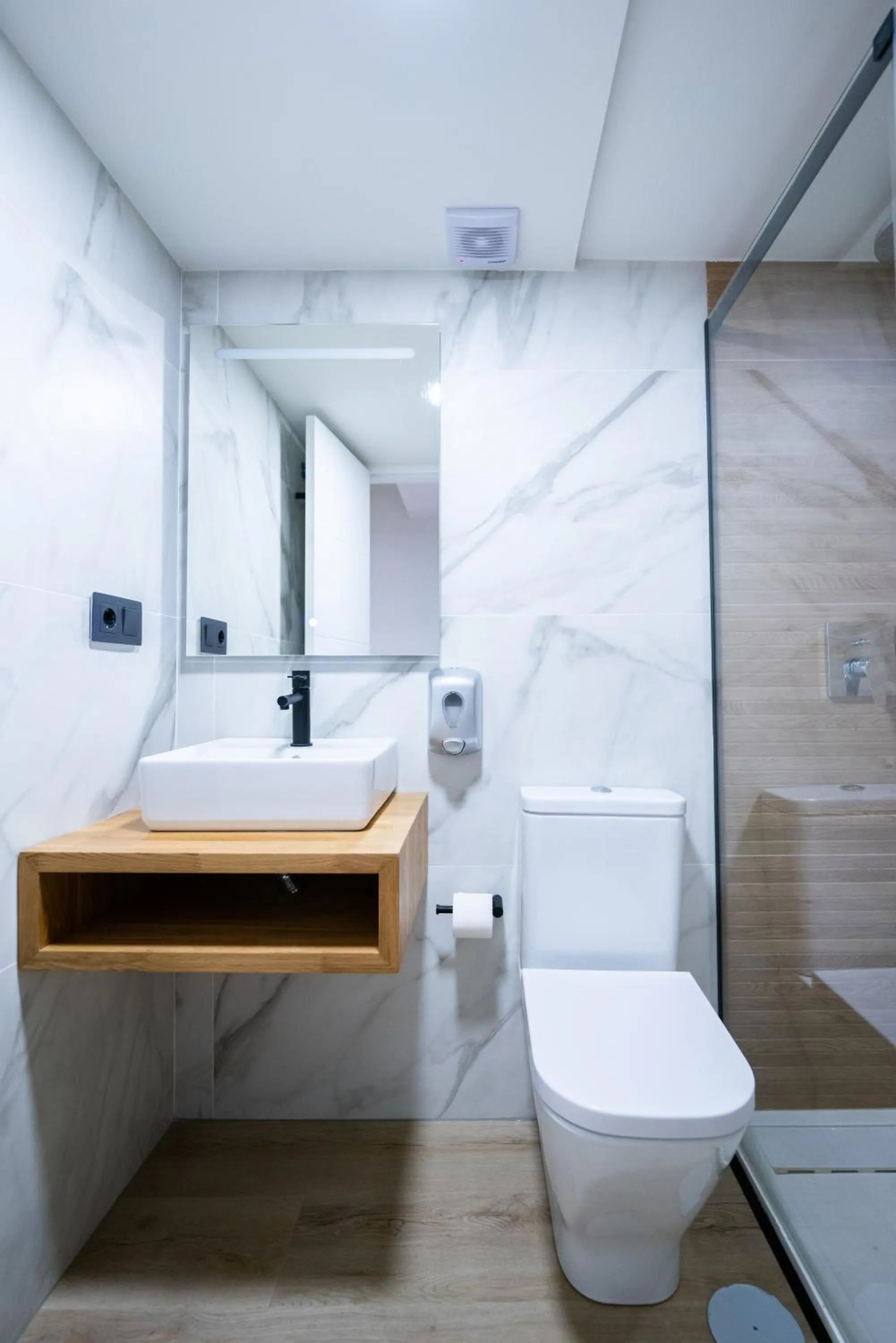 Toilet in Apartamentos Málaga Premium - Calle San Telmo