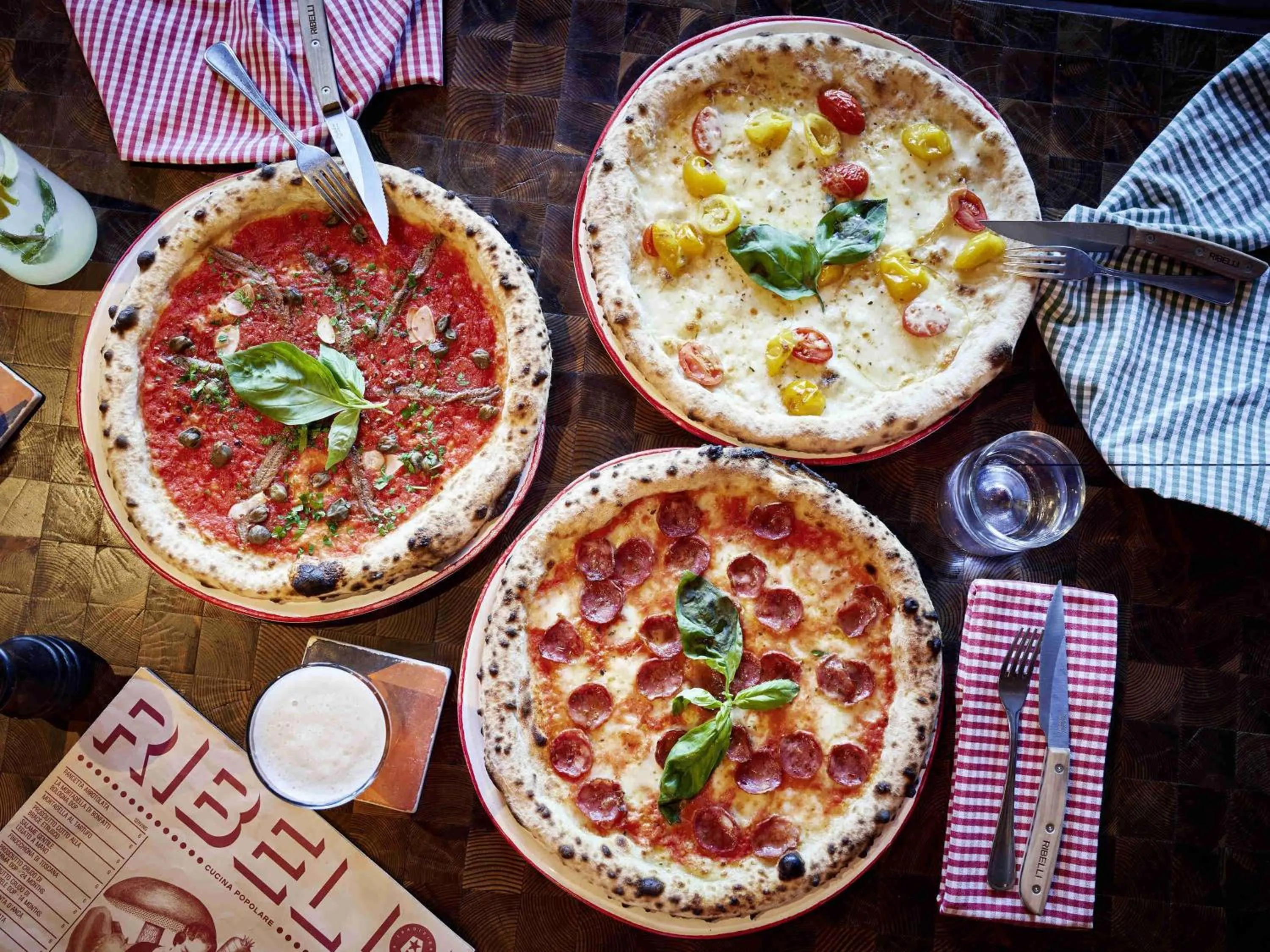 Restaurant/places to eat in 25hours Hotel beim MuseumsQuartier