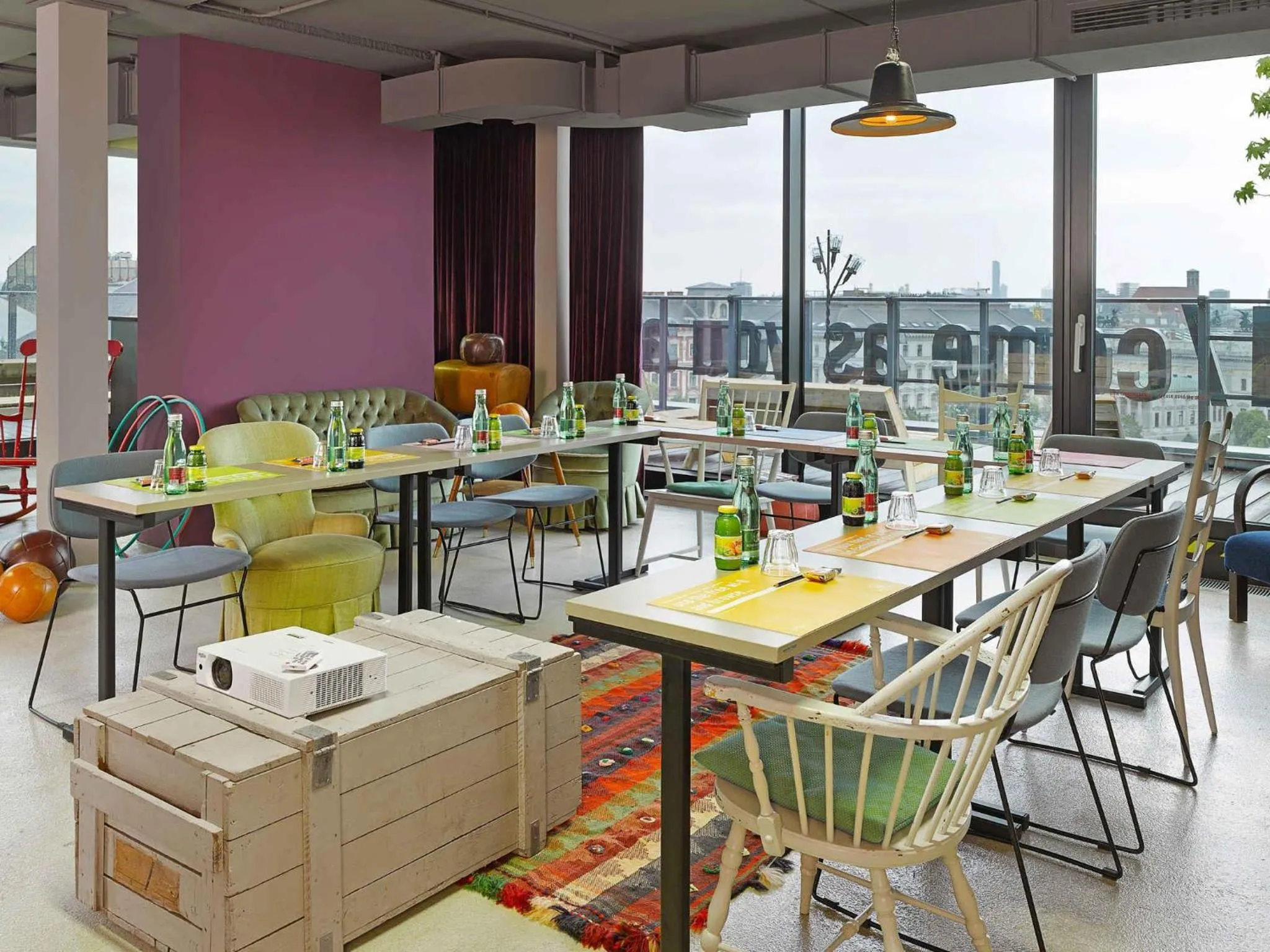 Meeting/conference room in 25hours Hotel beim MuseumsQuartier