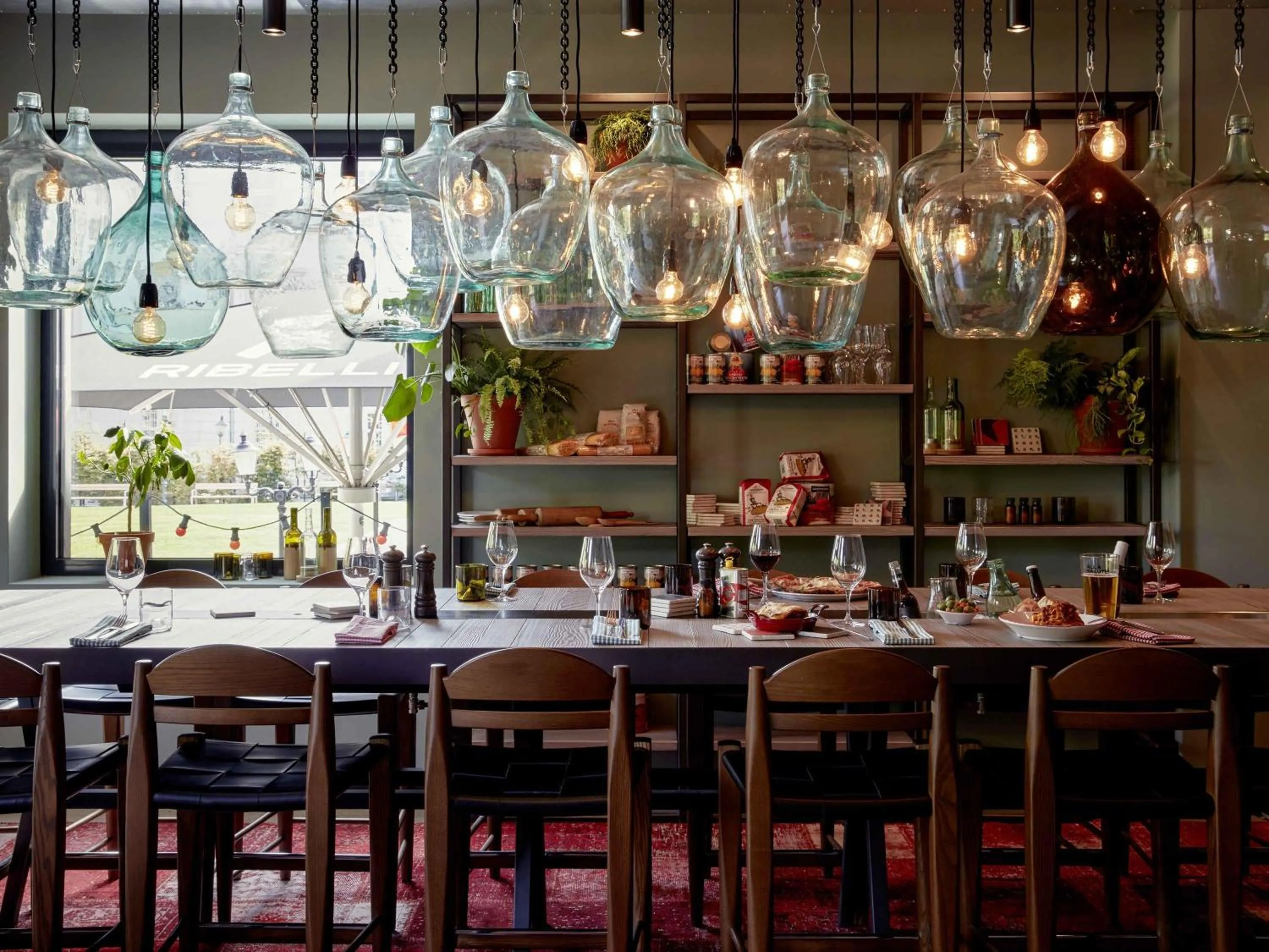 Restaurant/places to eat in 25hours Hotel beim MuseumsQuartier