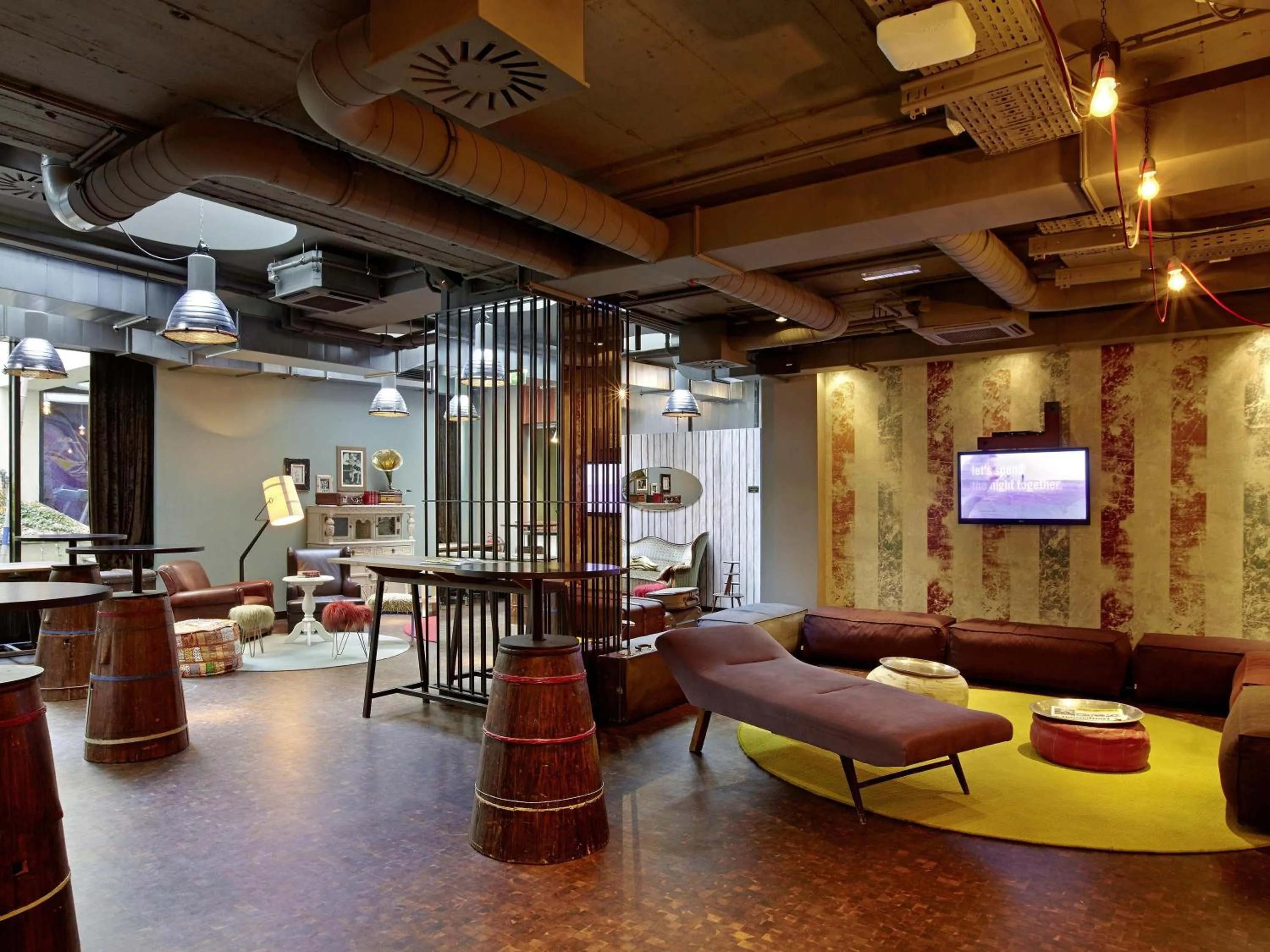 Meeting/conference room in 25hours Hotel beim MuseumsQuartier