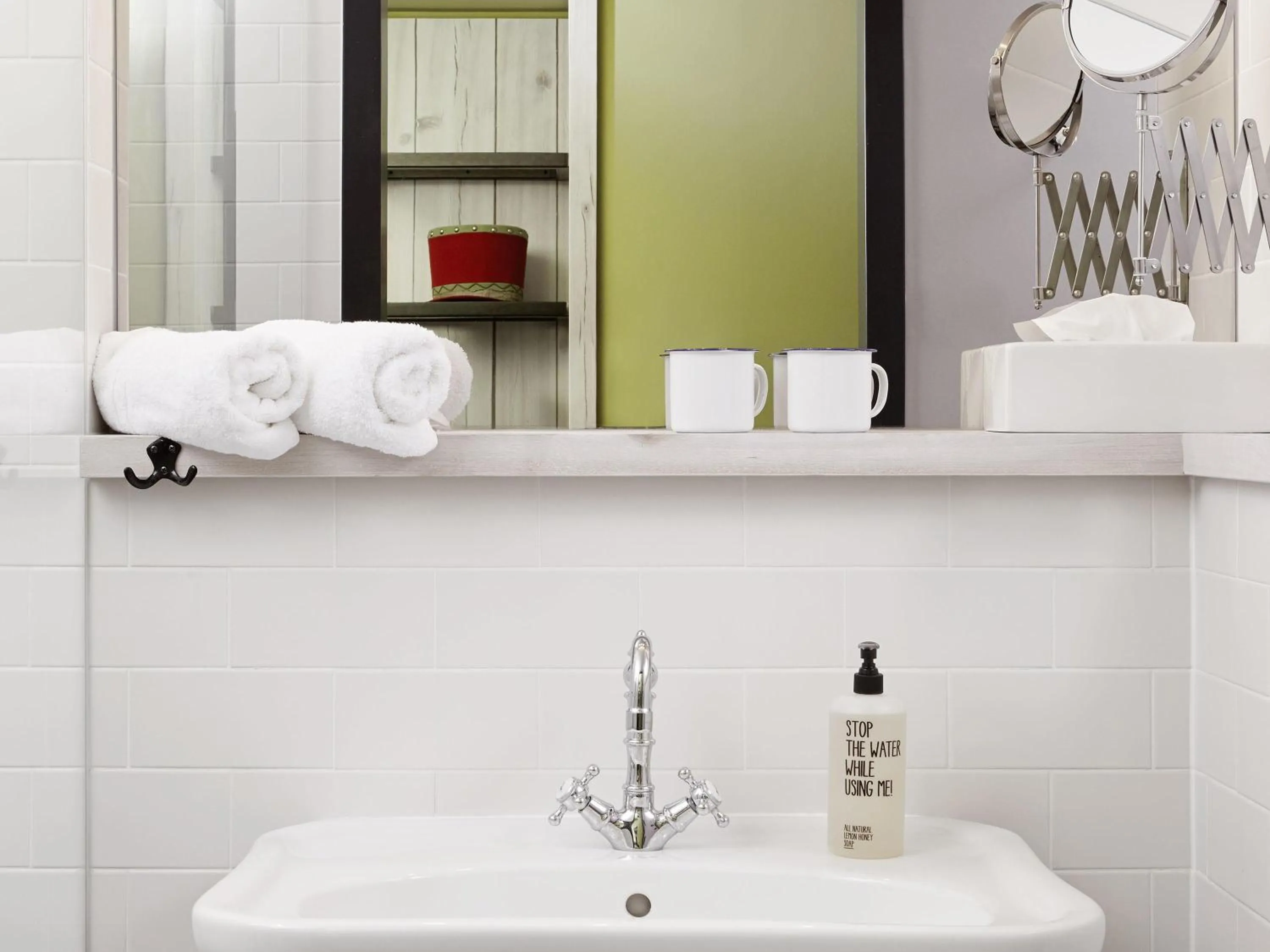 Bedroom in 25hours Hotel beim MuseumsQuartier