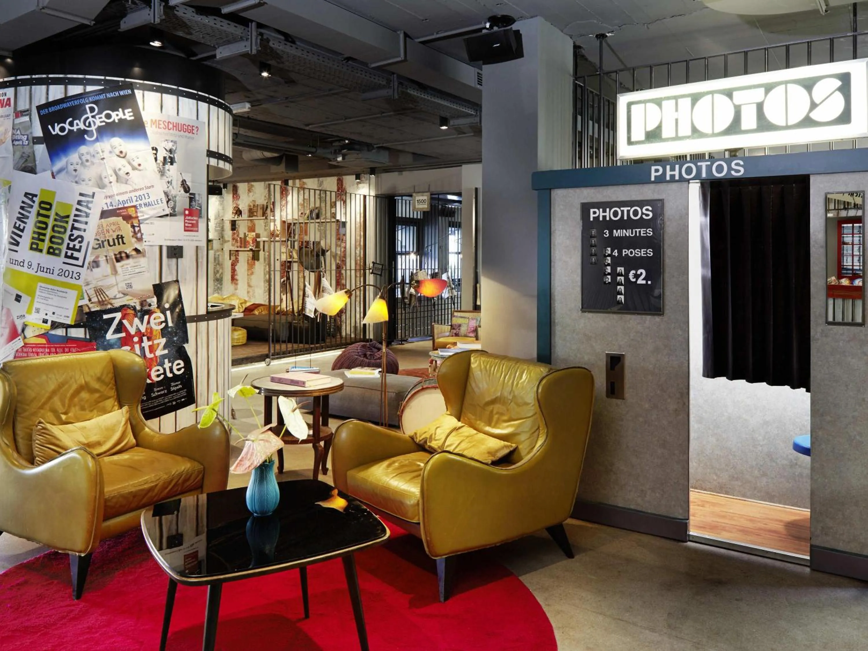 Property building in 25hours Hotel beim MuseumsQuartier