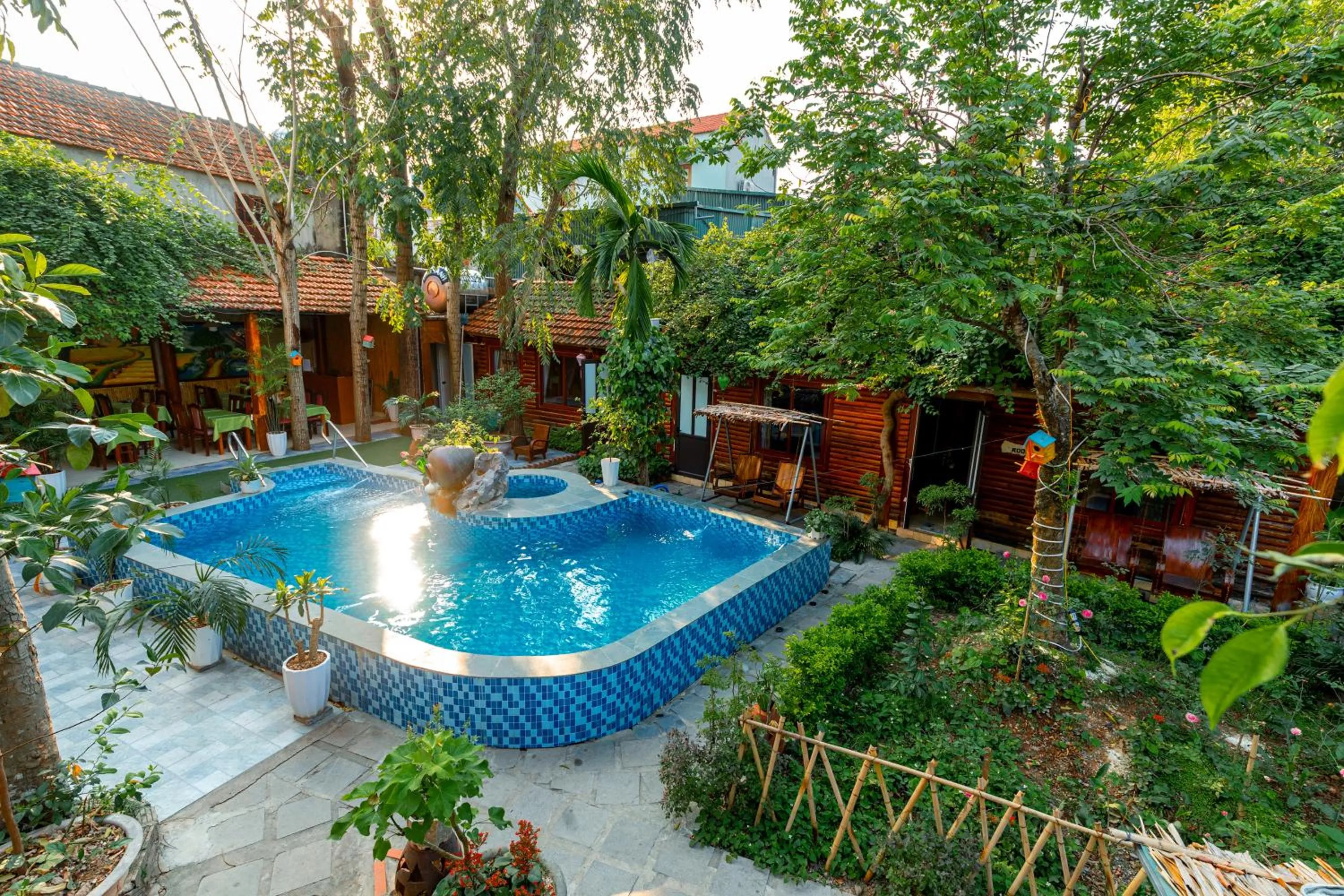 Garden in Green Peace Bungalow