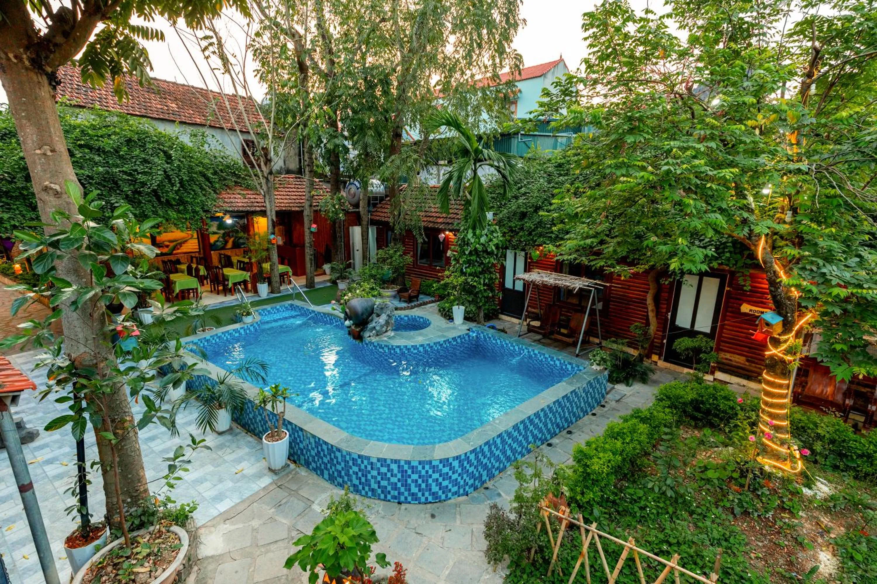 Garden in Green Peace Bungalow