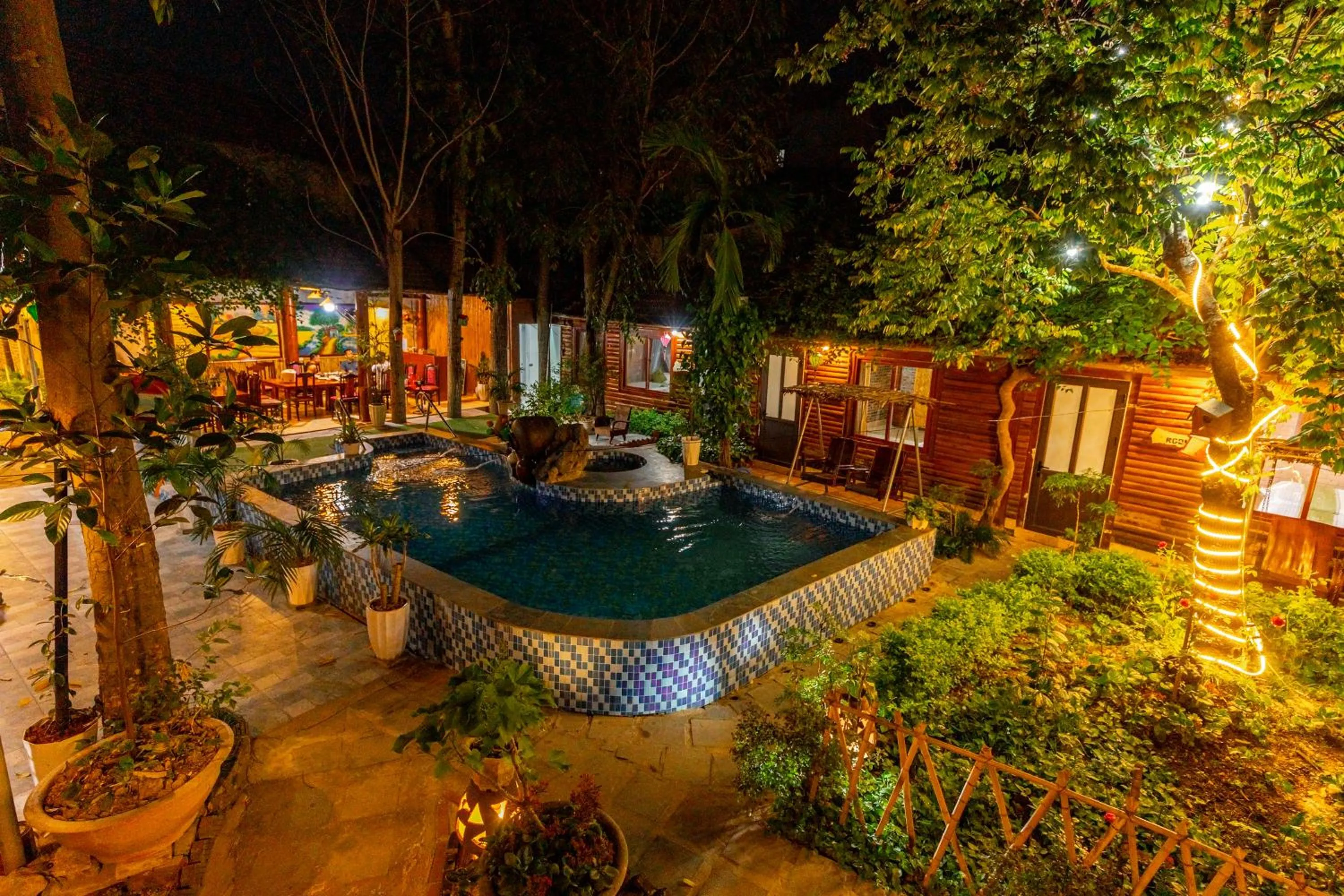 On site in Green Peace Bungalow