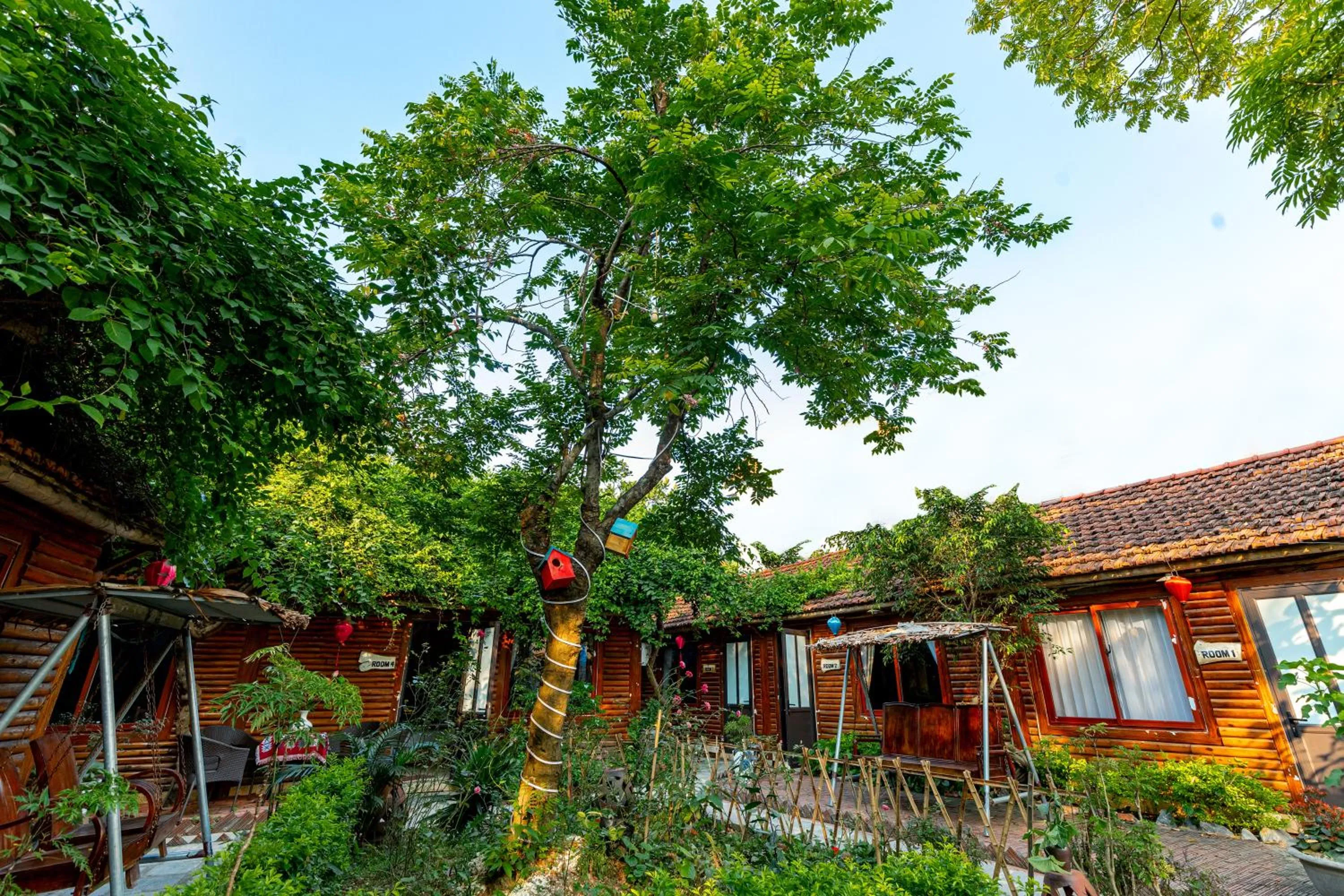Garden in Green Peace Bungalow