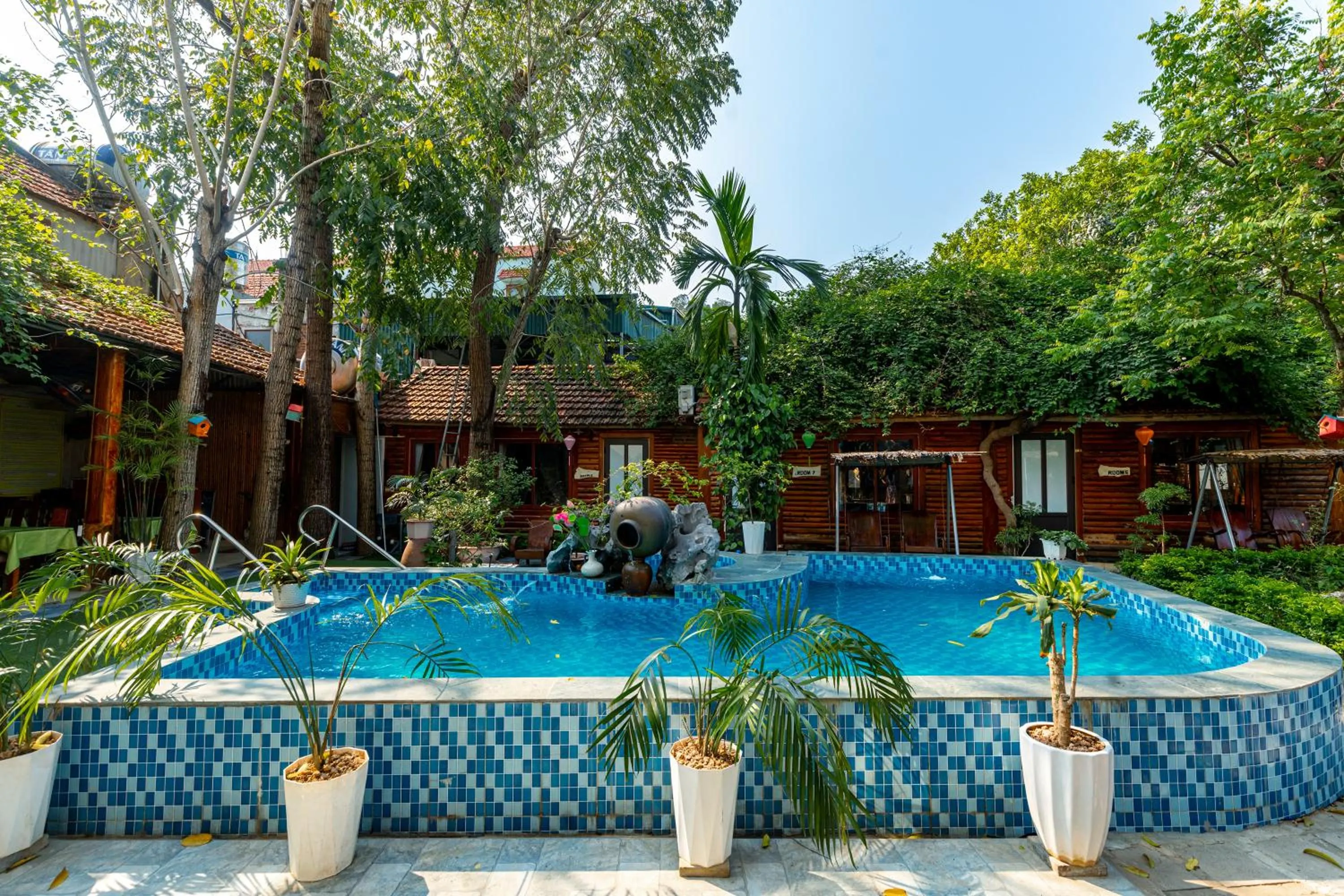 On site in Green Peace Bungalow