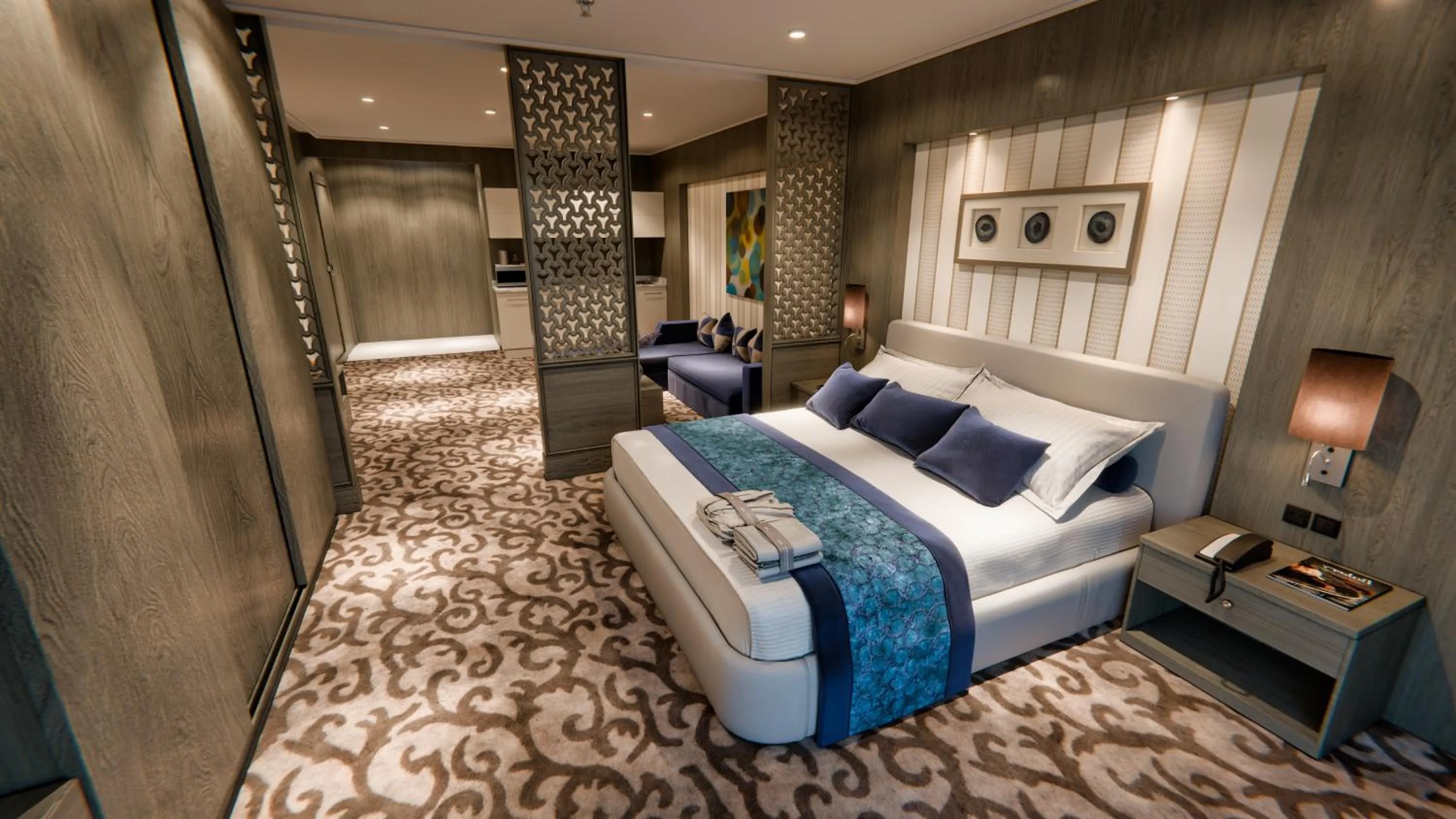 Bedroom in AlHamra Hotel Kuwait