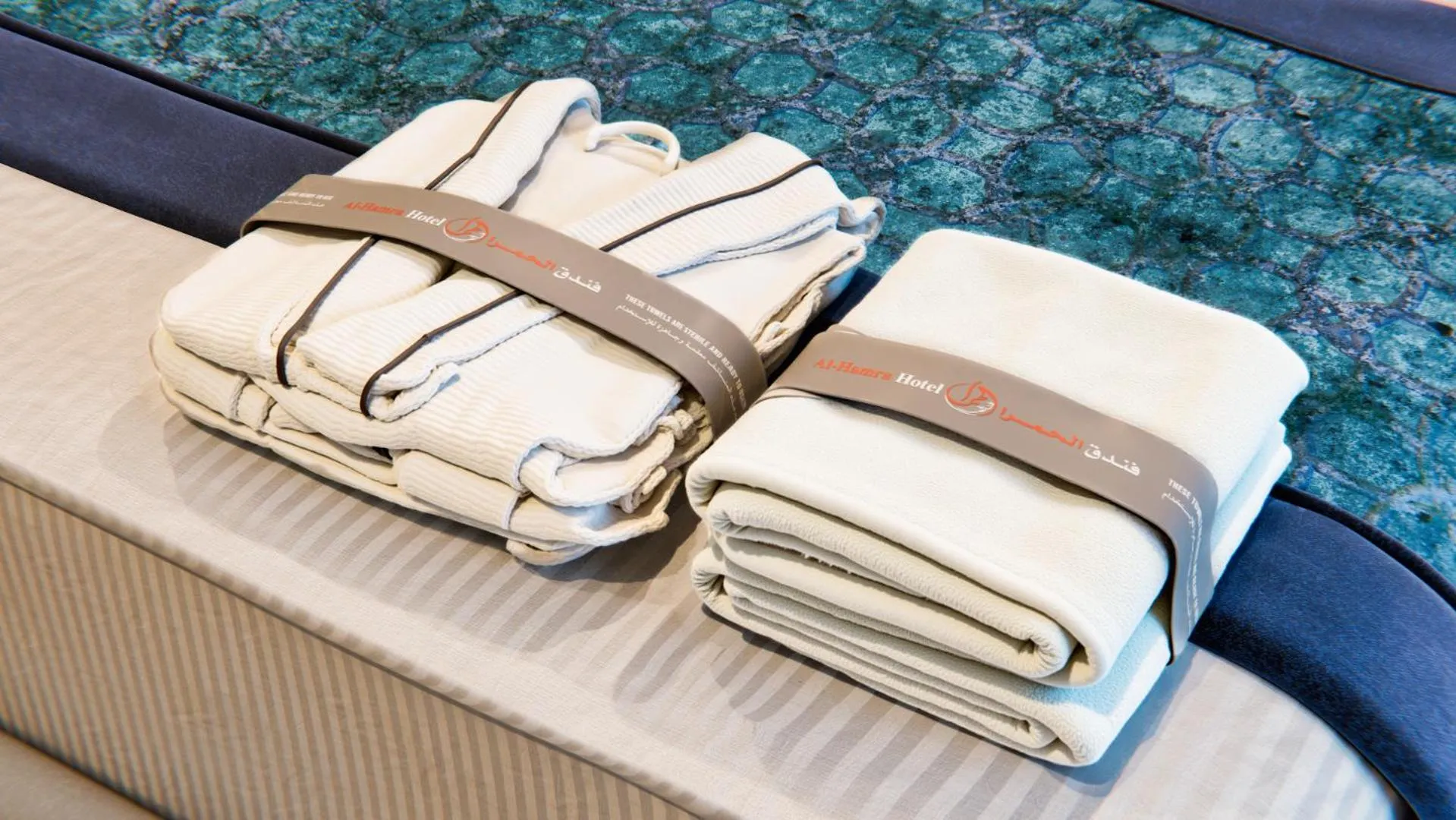 towels in AlHamra Hotel Kuwait