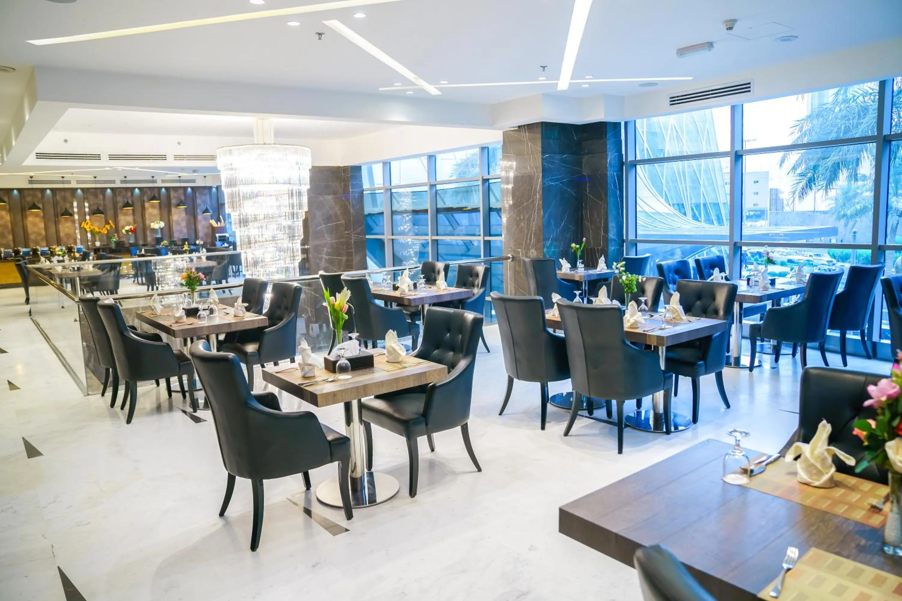 Restaurant/places to eat in AlHamra Hotel Kuwait