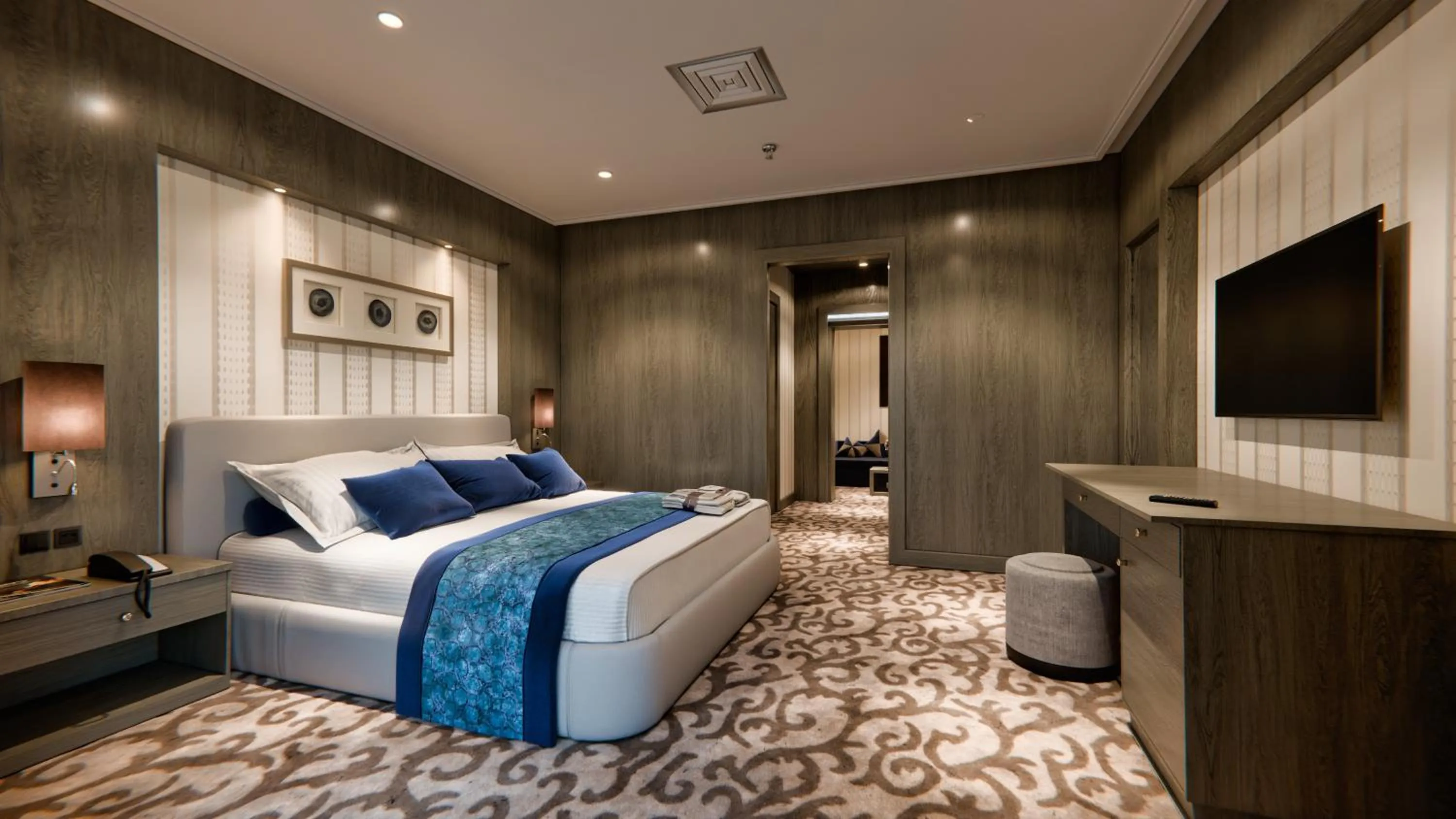 Junior Suite - single occupancy in AlHamra Hotel Kuwait