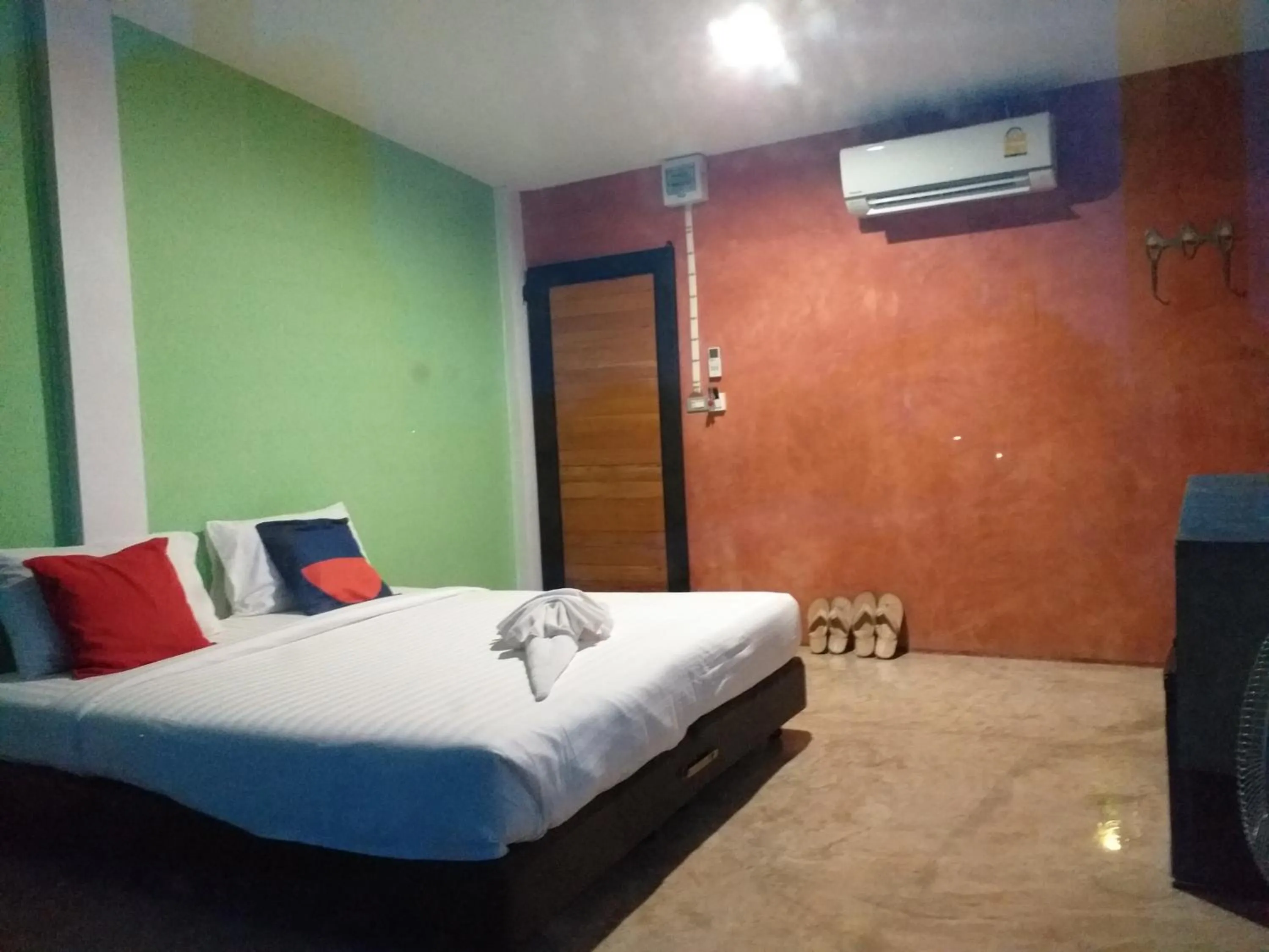 Bed in Plernsalaya resort