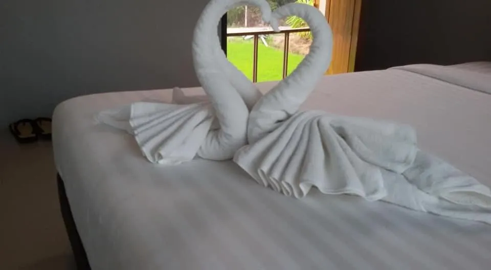 Bed in Plernsalaya resort