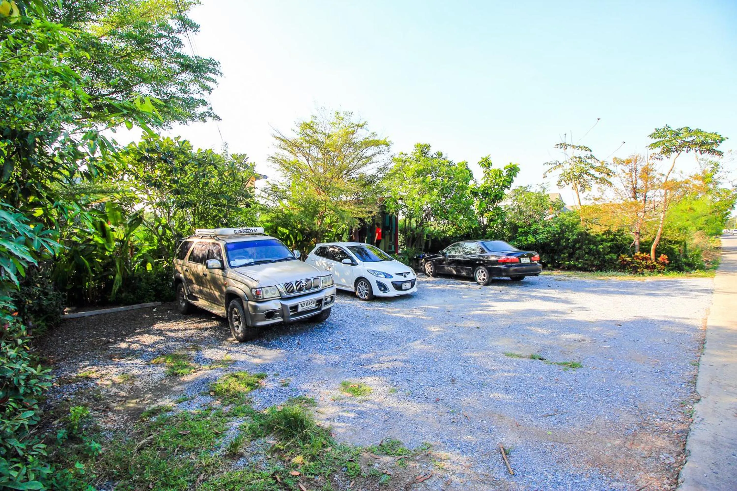 Floor plan in Plernsalaya resort