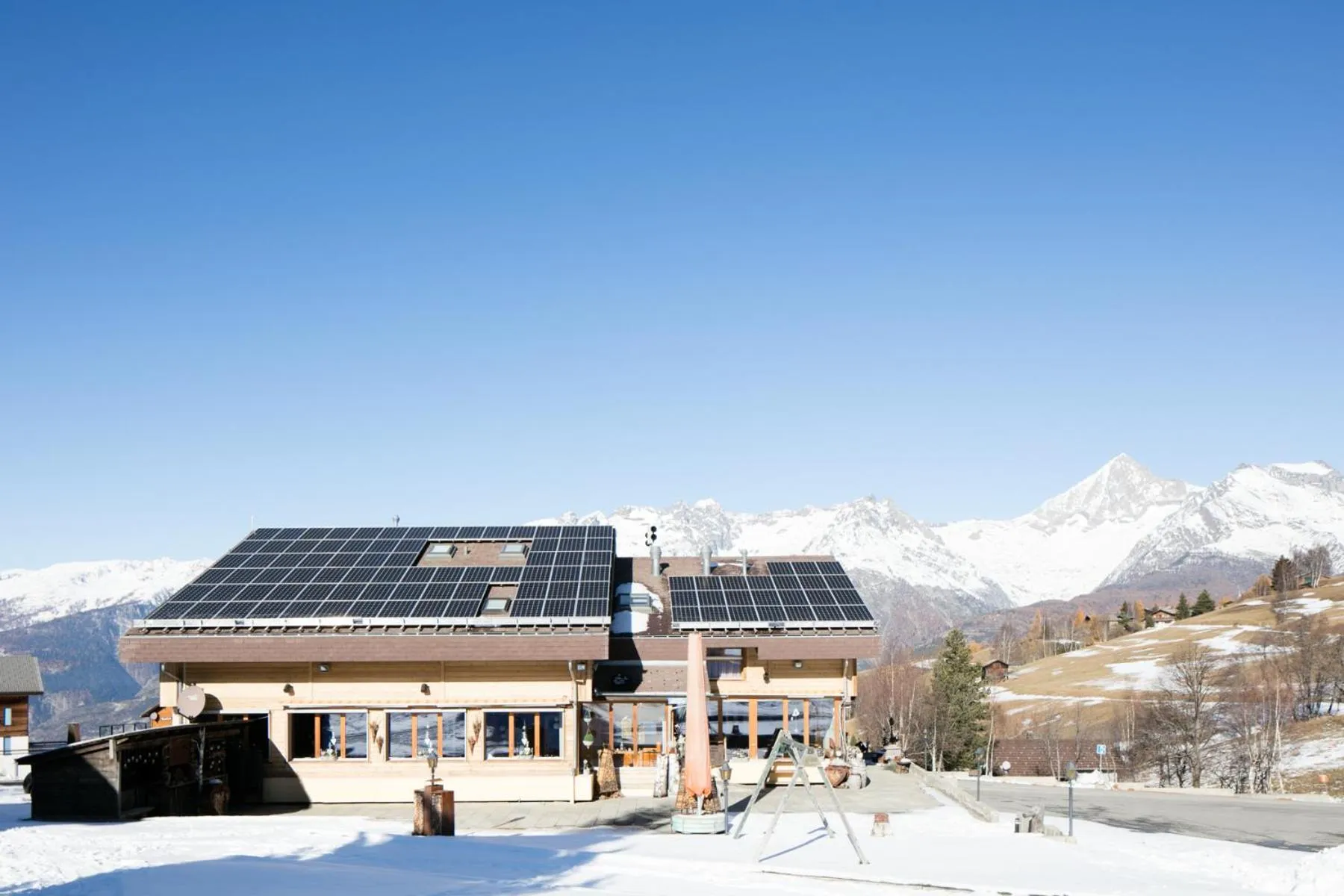 Property building in Hotel-Restaurant Ronalp