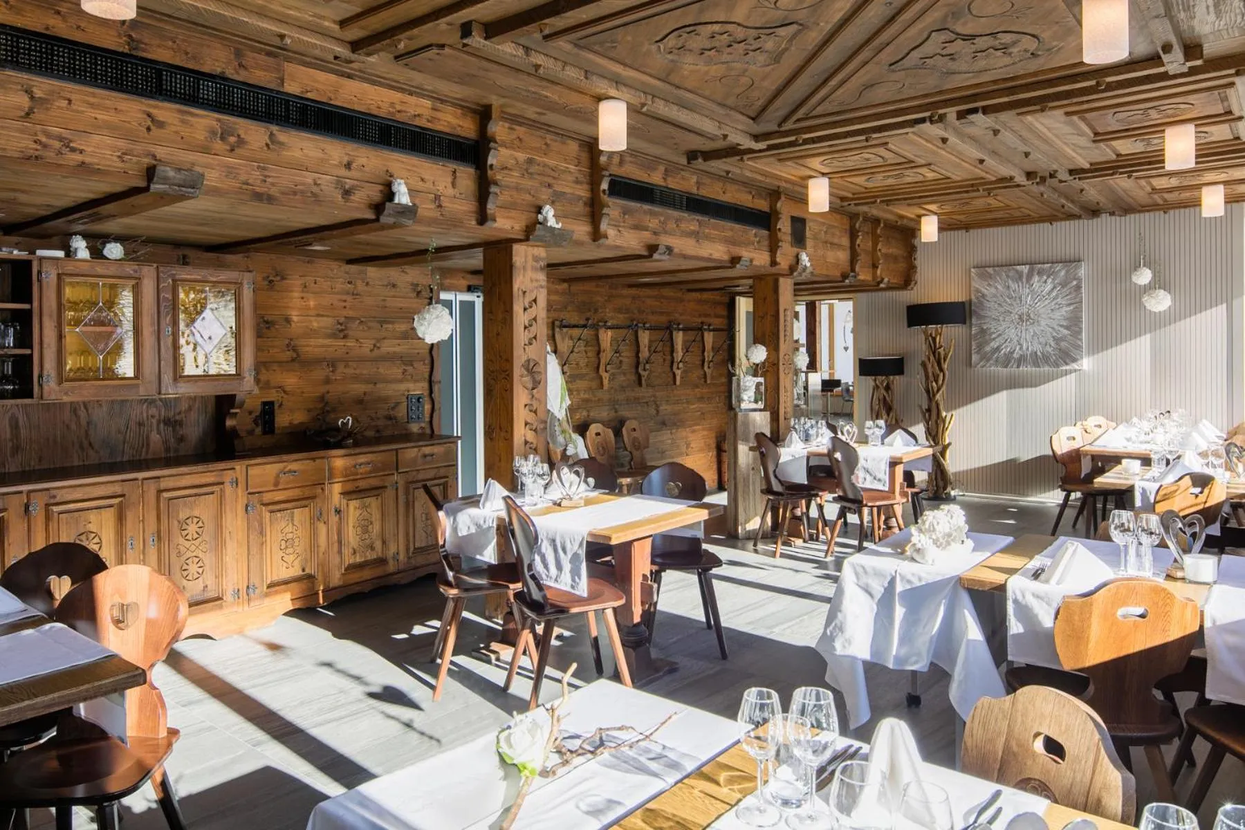 Restaurant/places to eat in Hotel-Restaurant Ronalp