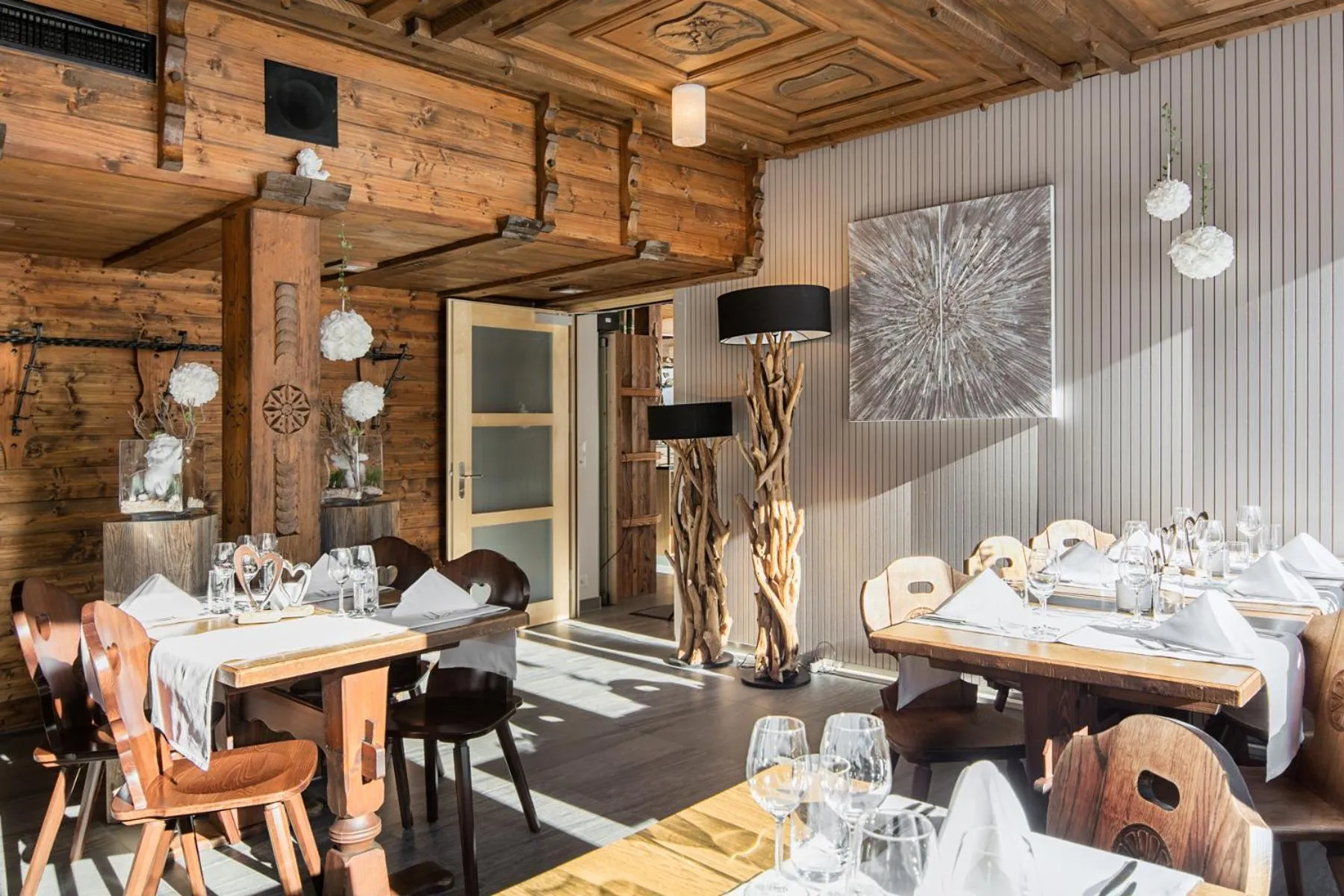 Restaurant/places to eat in Hotel-Restaurant Ronalp