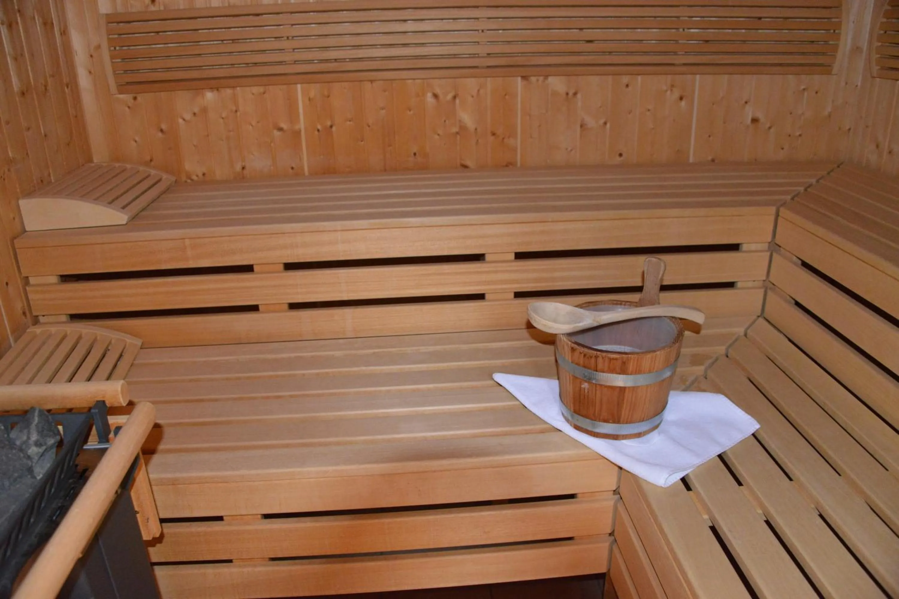 Sauna in Hotel-Restaurant Ronalp