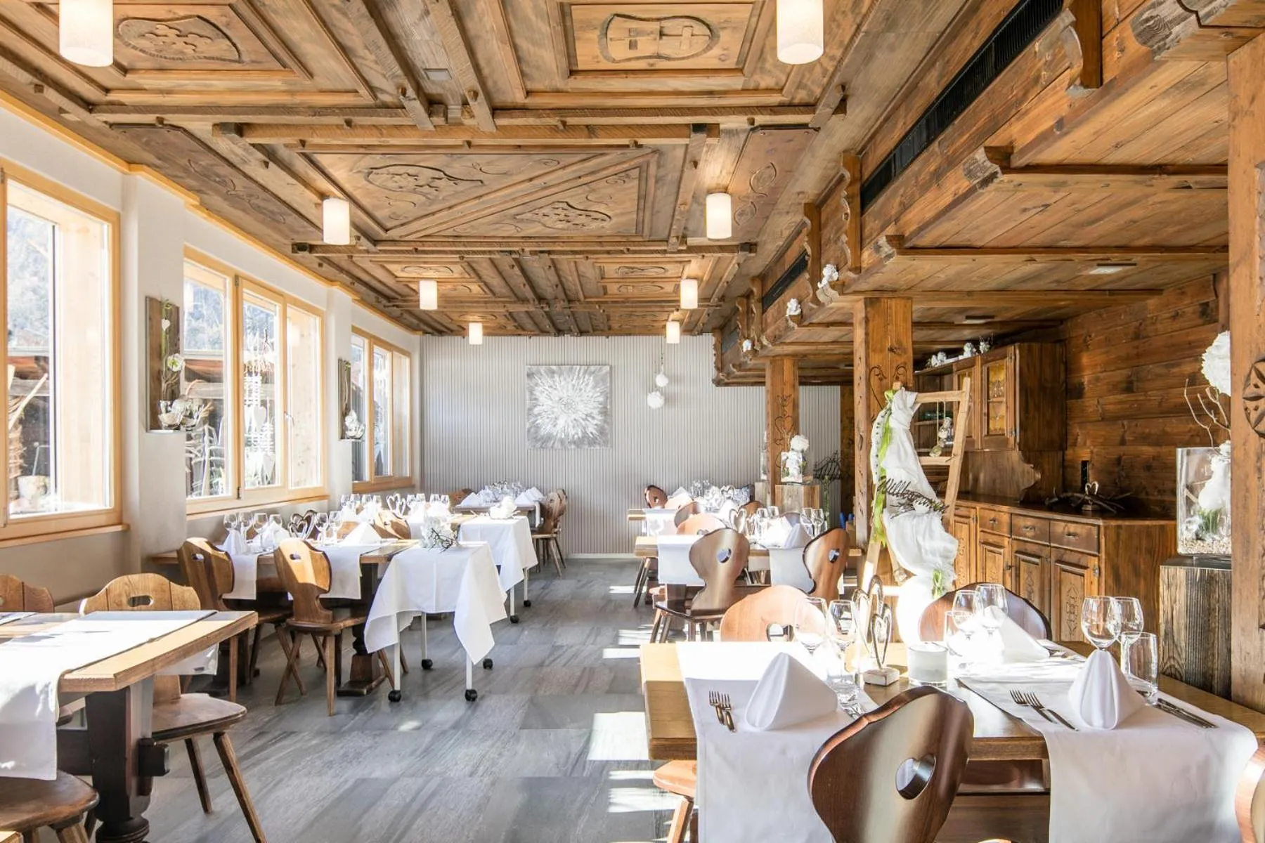 Restaurant/places to eat in Hotel-Restaurant Ronalp
