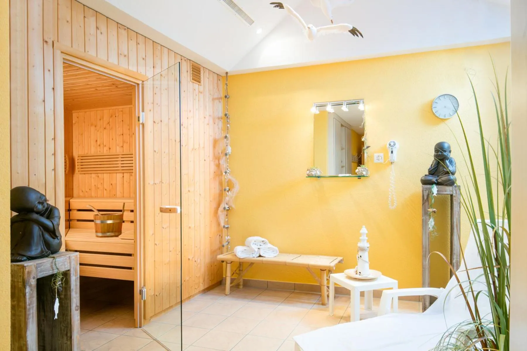 Sauna in Hotel-Restaurant Ronalp