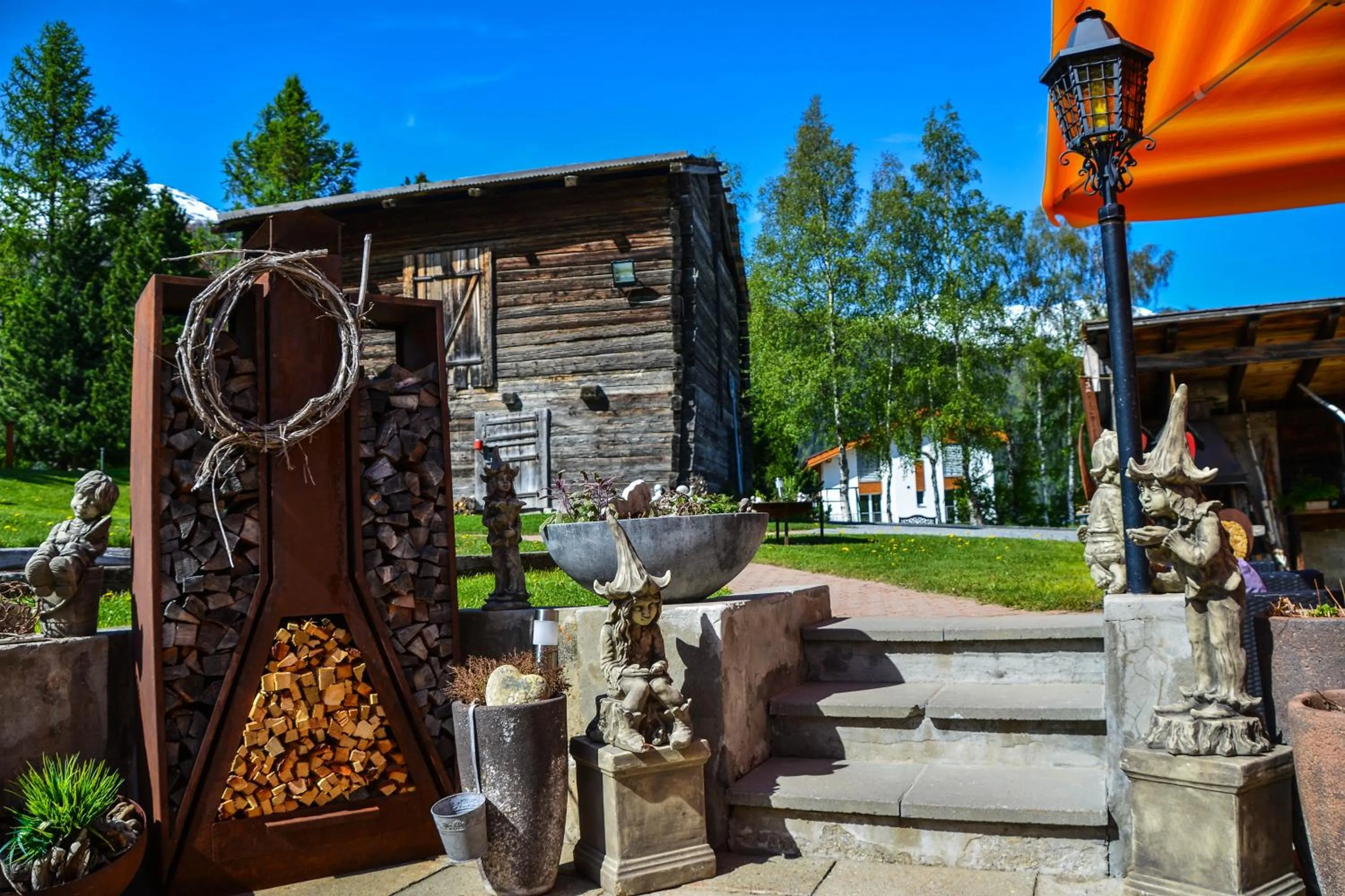 Balcony/Terrace in Hotel-Restaurant Ronalp