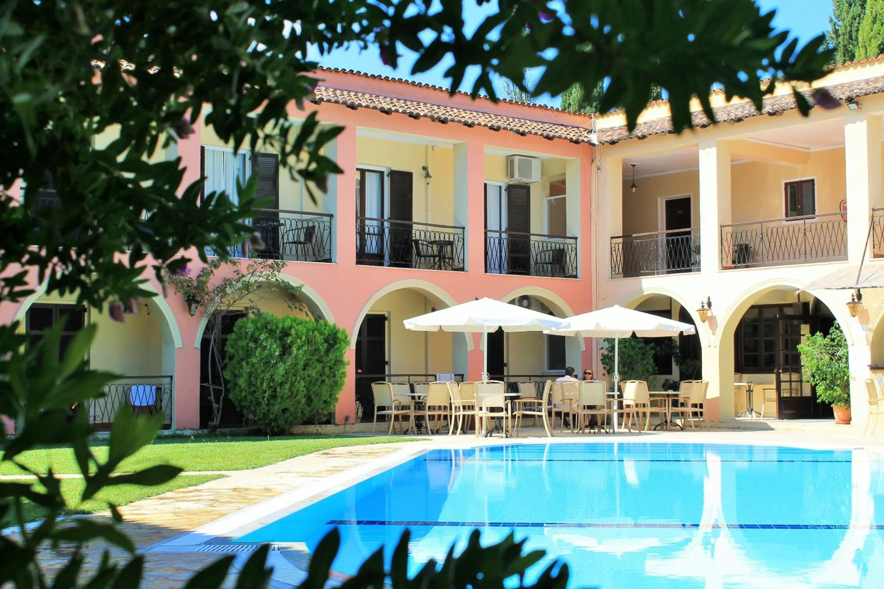 Property building in Annaliza Apartments