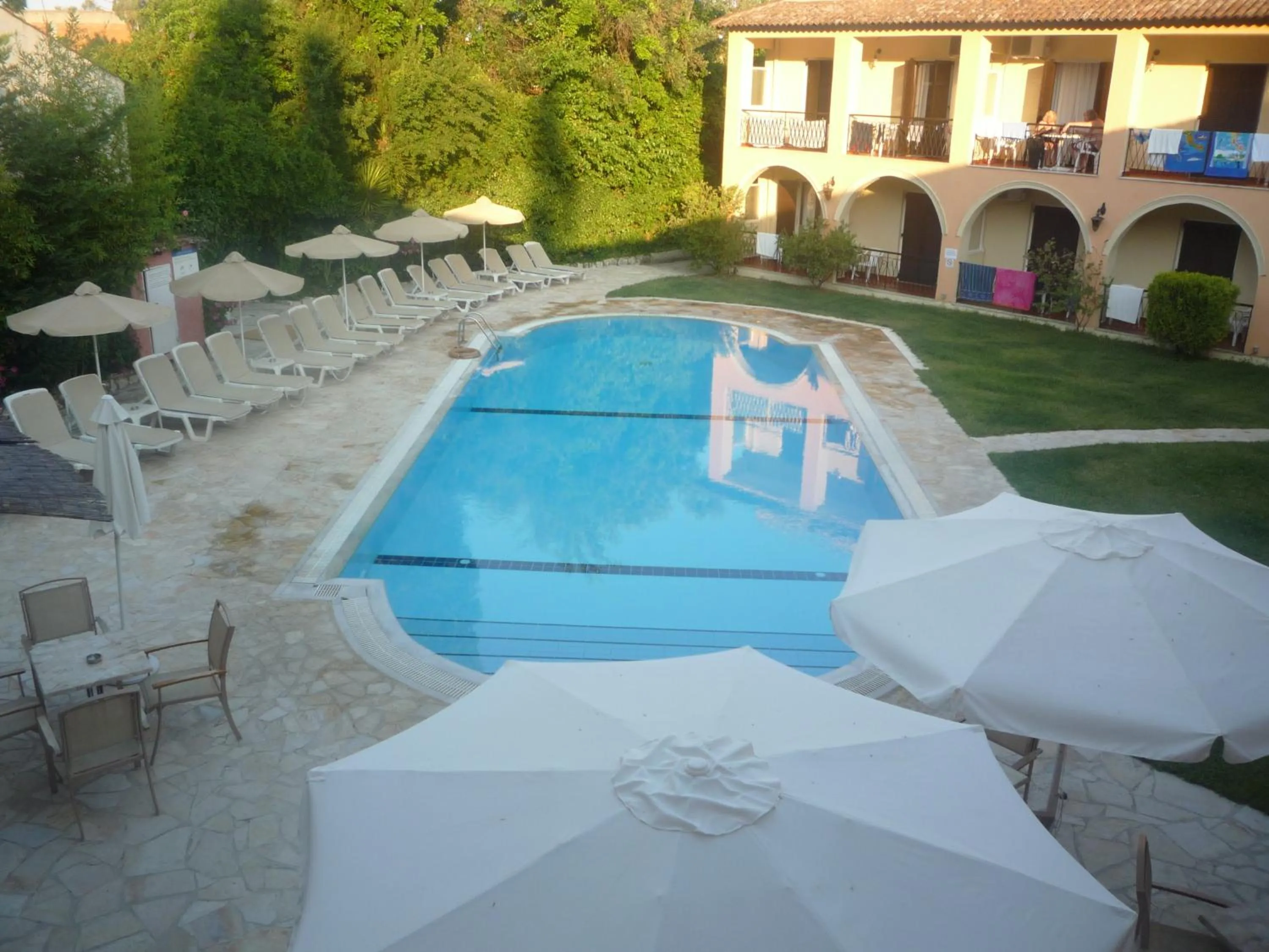 Bird's eye view in Annaliza Apartments