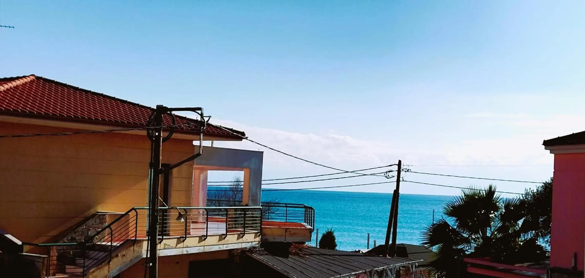 View (from property/room) in Hotel Paralio