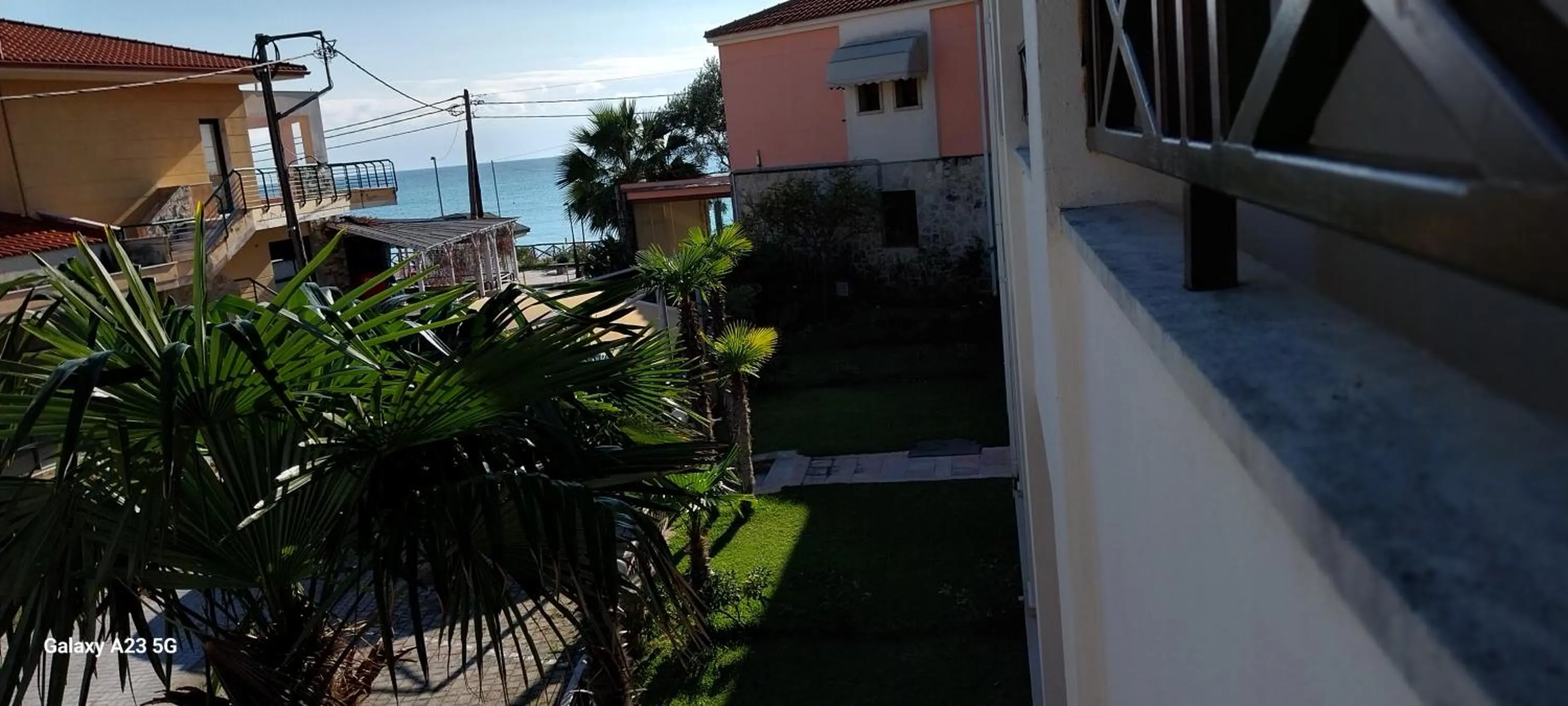 View (from property/room) in Hotel Paralio