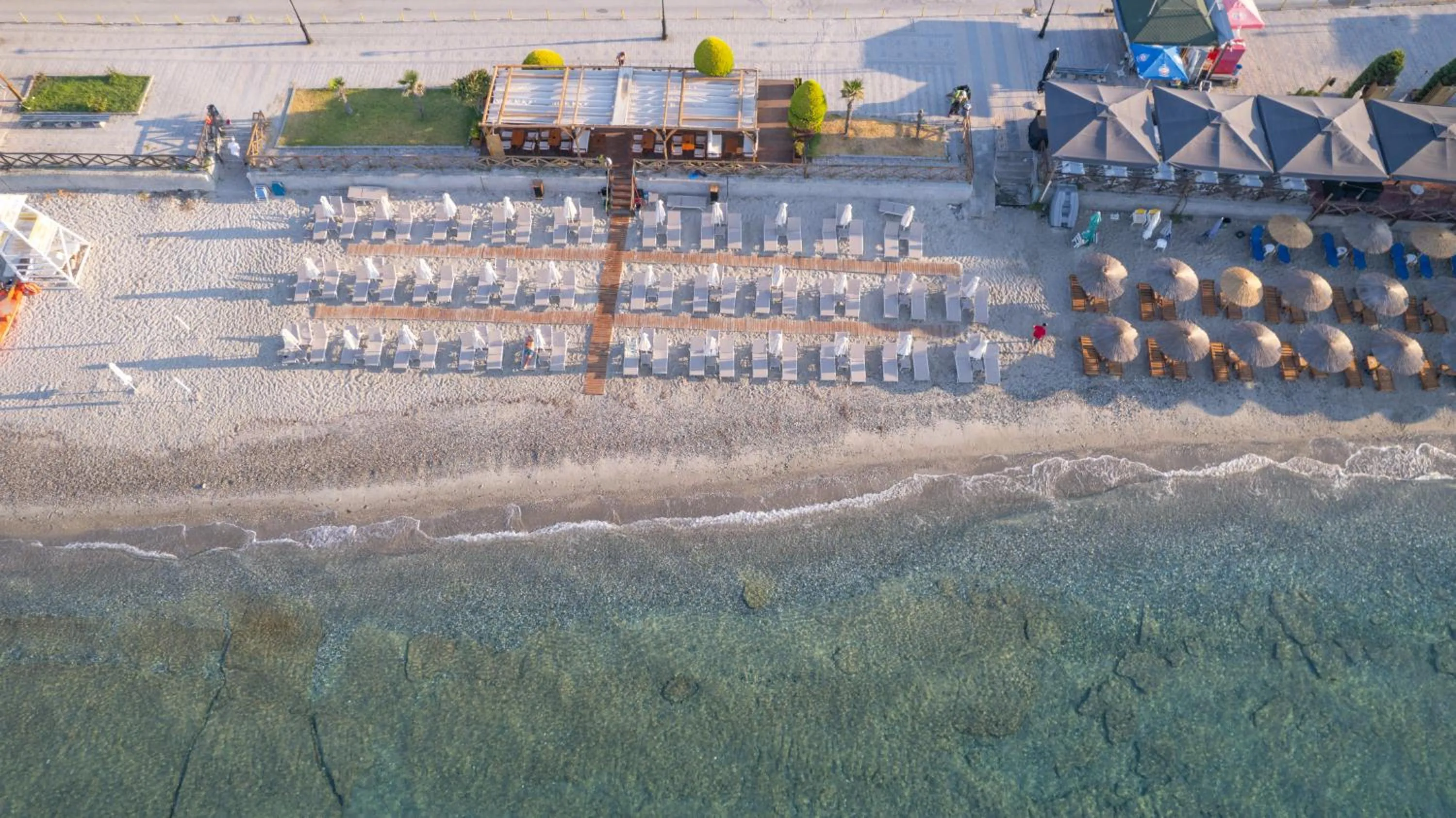 Beach in Hotel Paralio