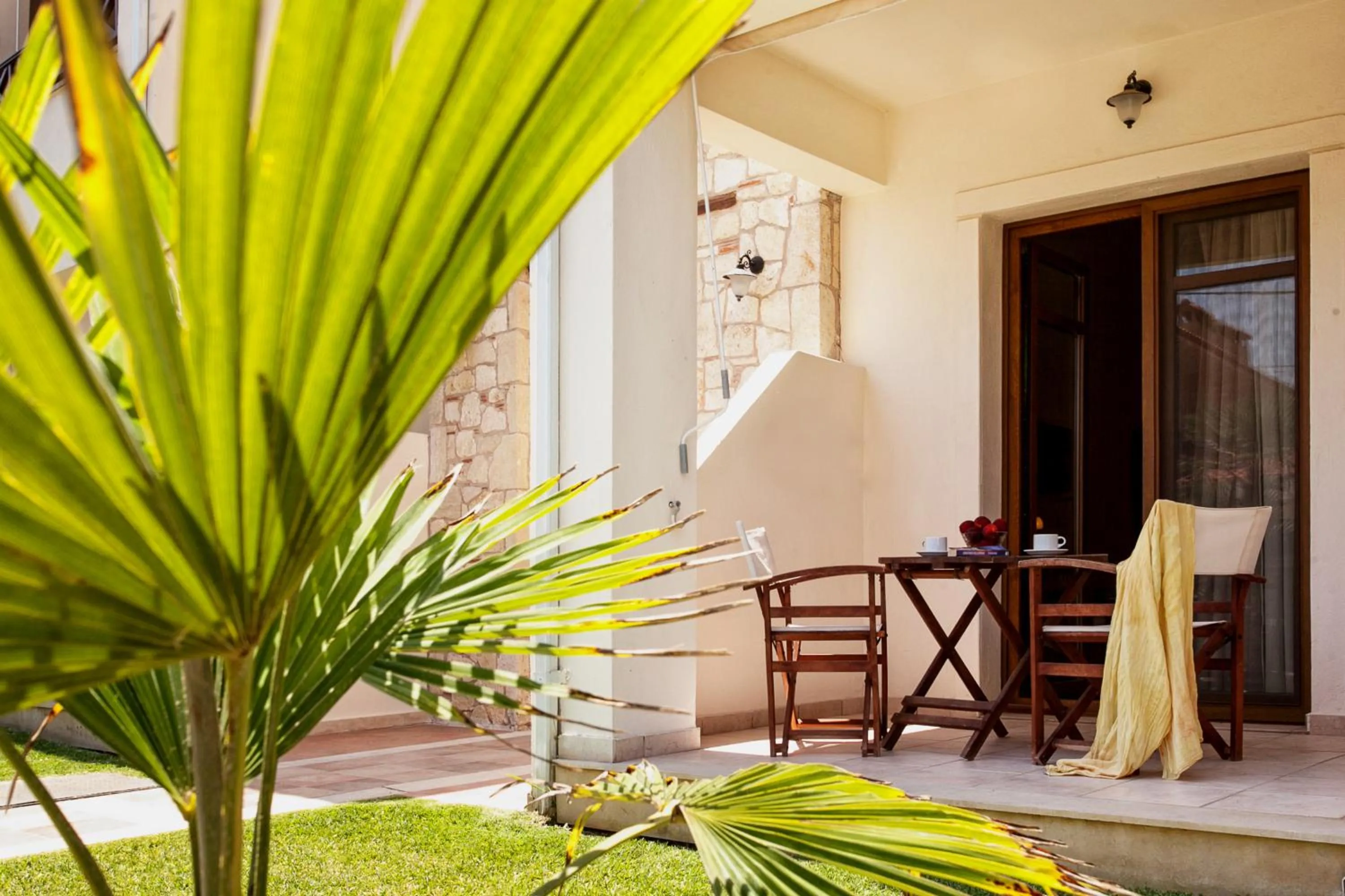 Balcony/Terrace in Hotel Paralio