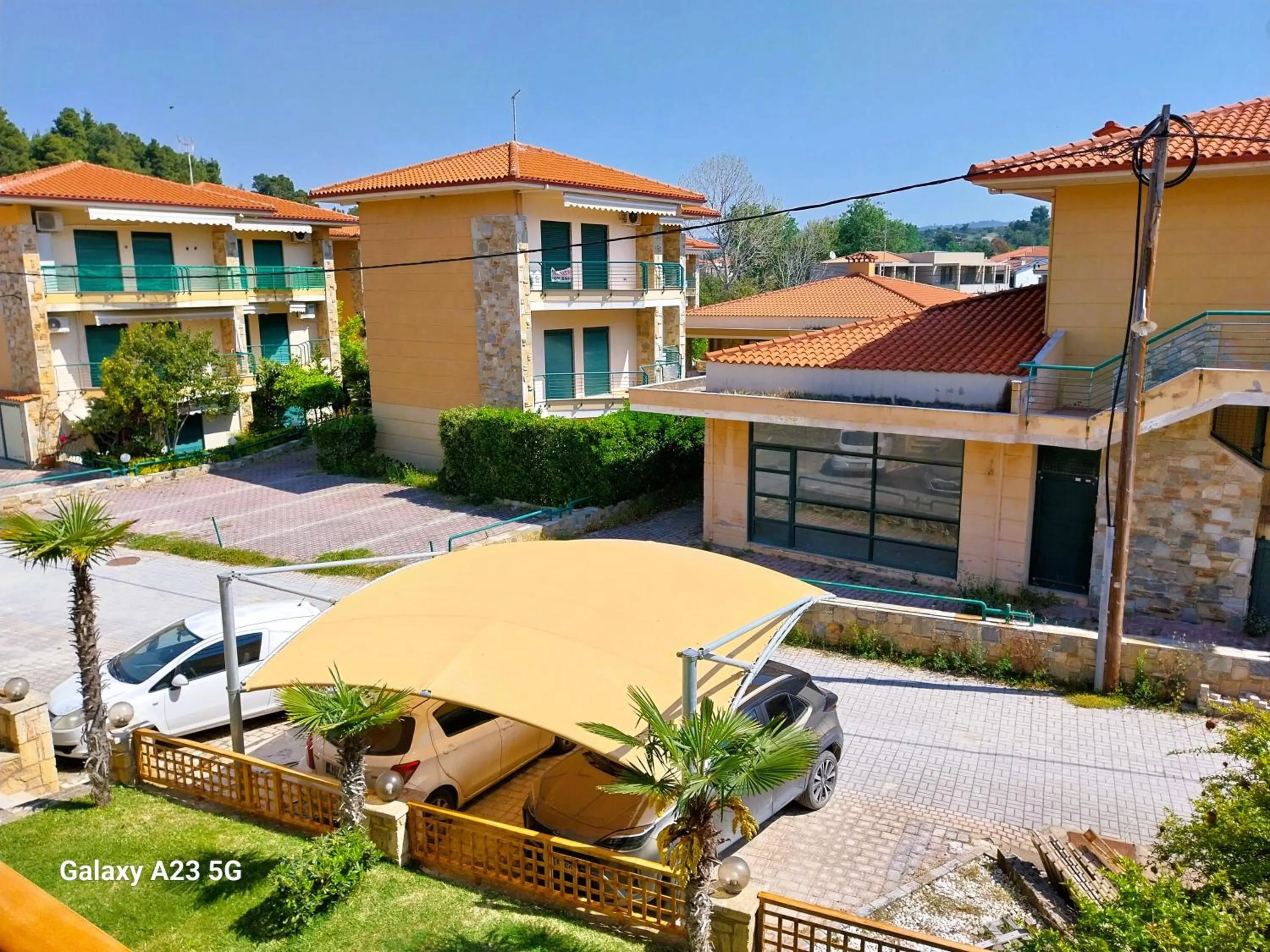 View (from property/room) in Hotel Paralio