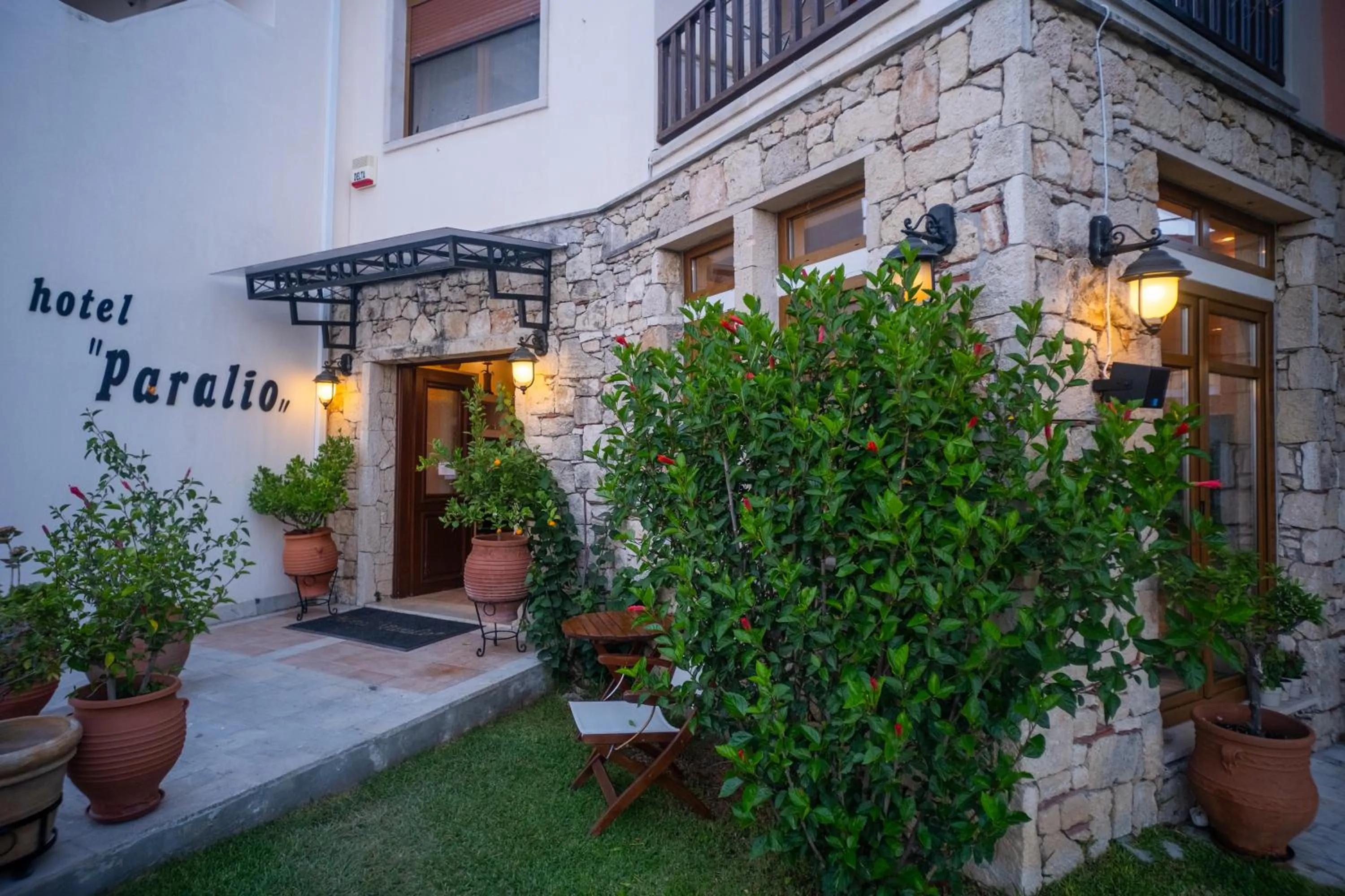 Property building in Hotel Paralio