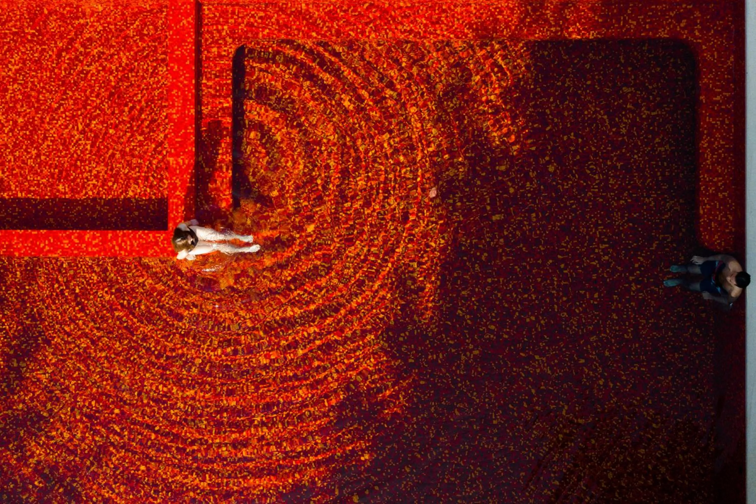 Swimming pool in The Secret Pool Villas By The Library Koh Samui