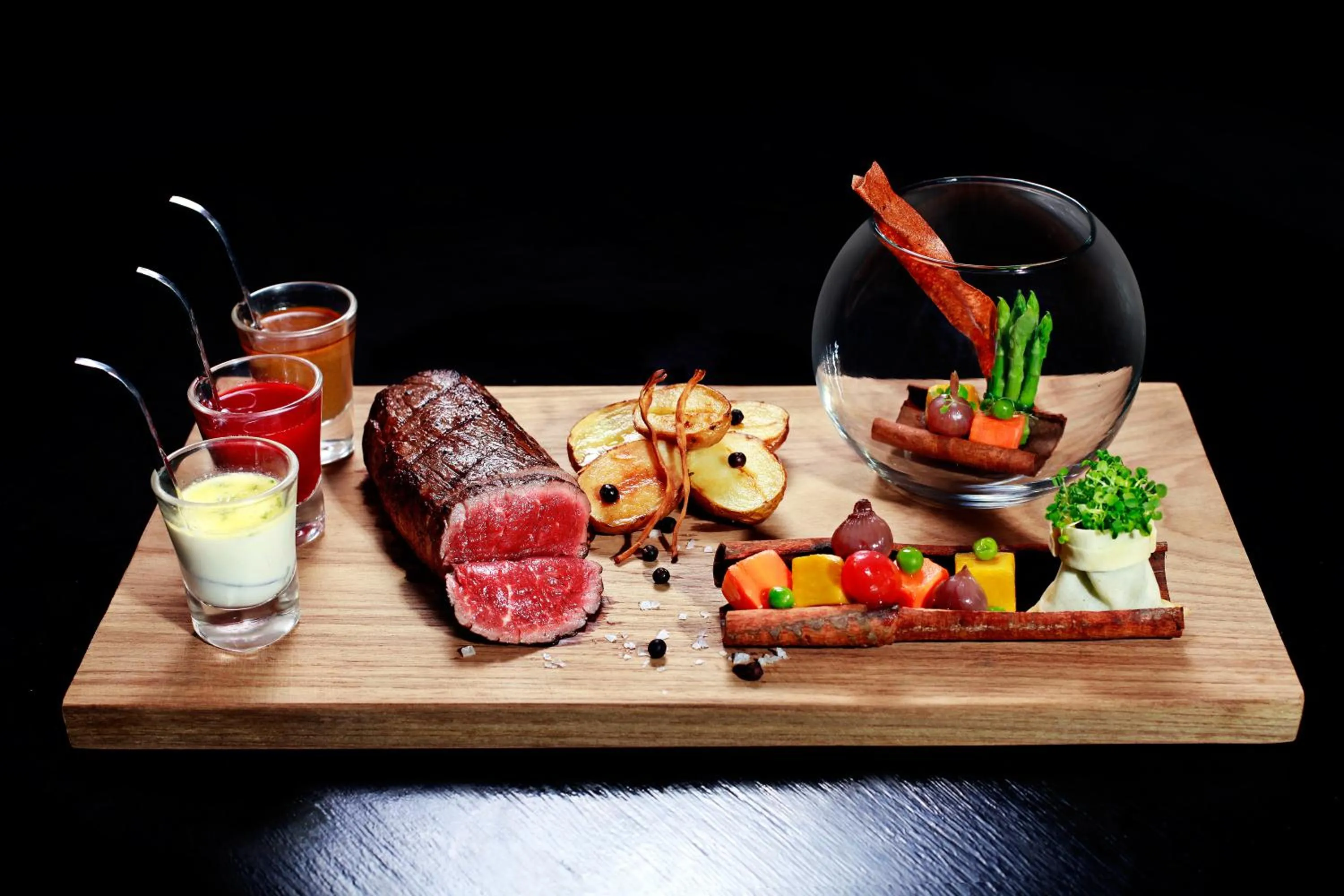 Restaurant/places to eat in The Secret Pool Villas By The Library Koh Samui