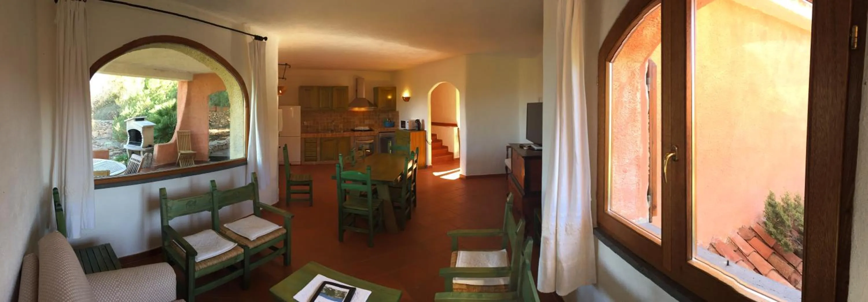 Living room in Le Antunne