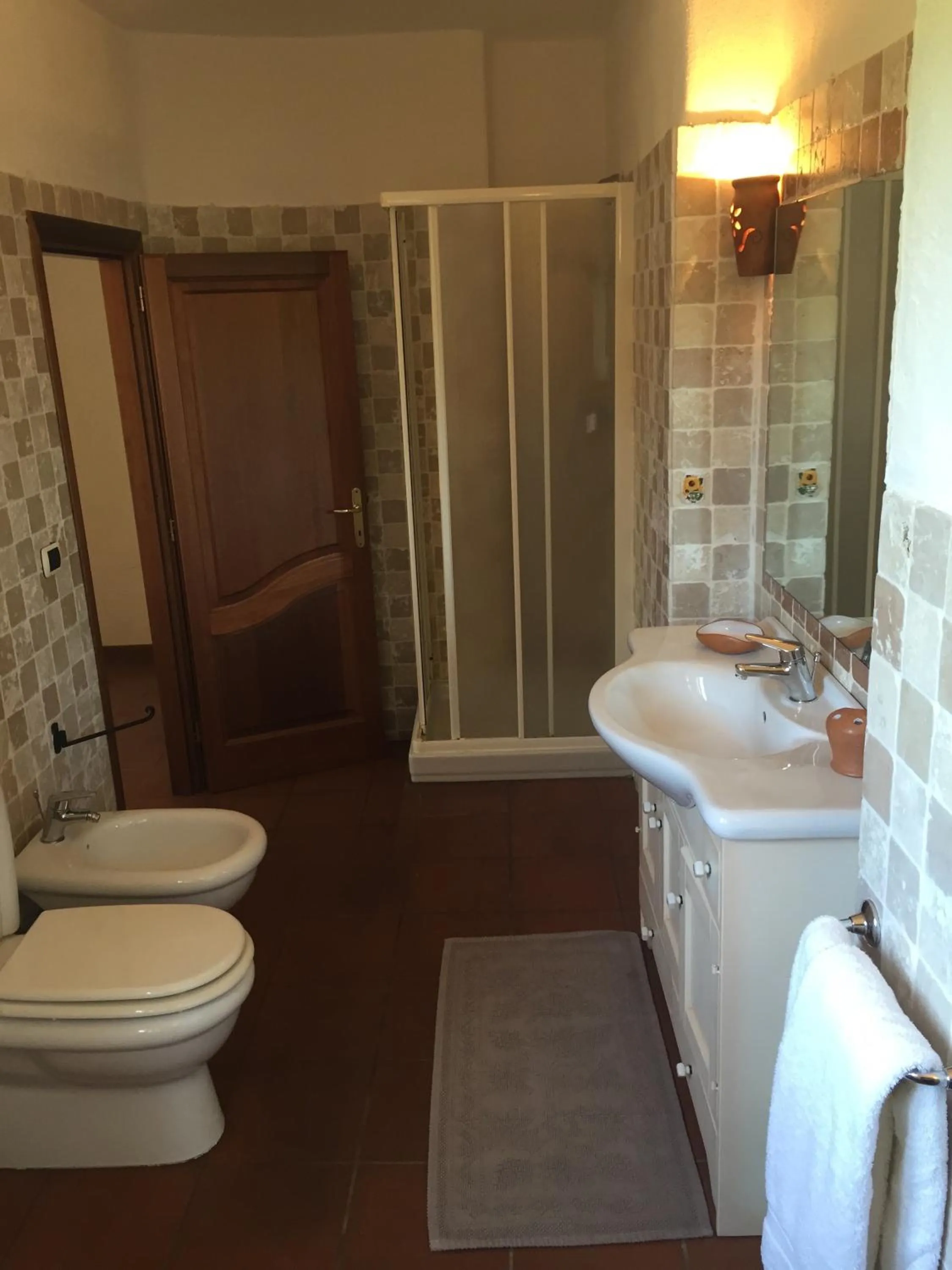 Bathroom in Le Antunne