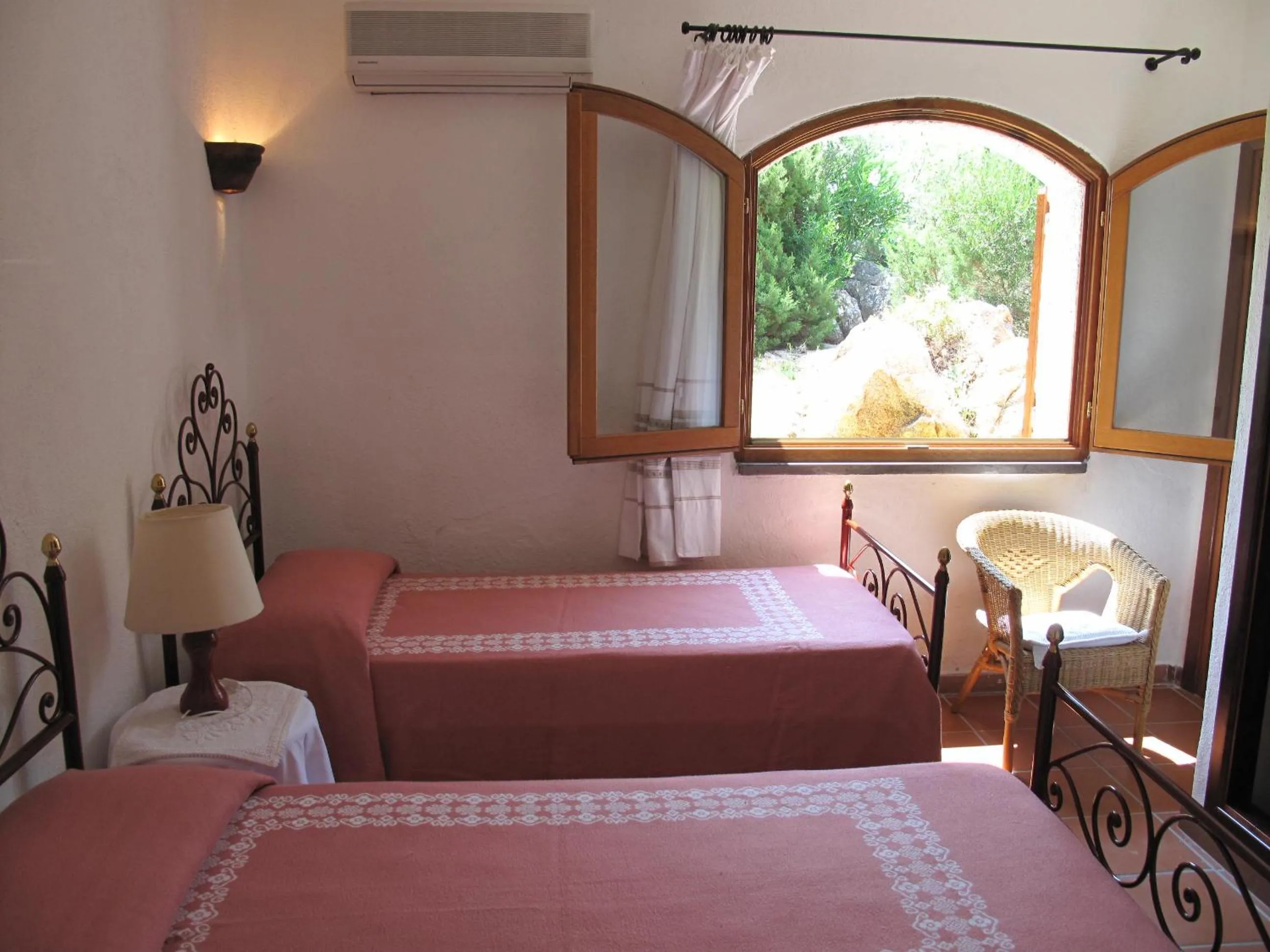 Bedroom, Bed in Le Antunne