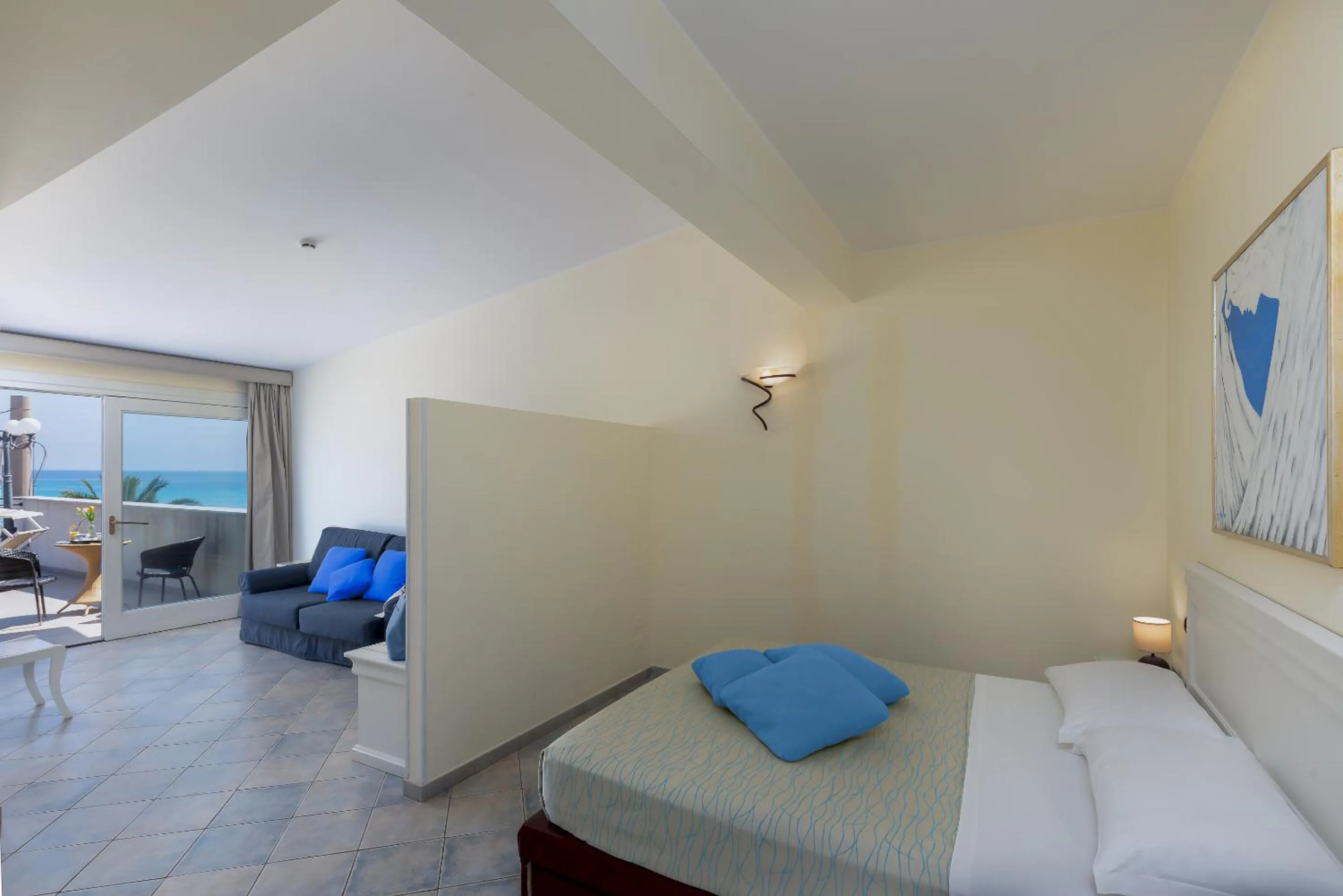 Photo of the whole room, Bed in Hotel Riviera