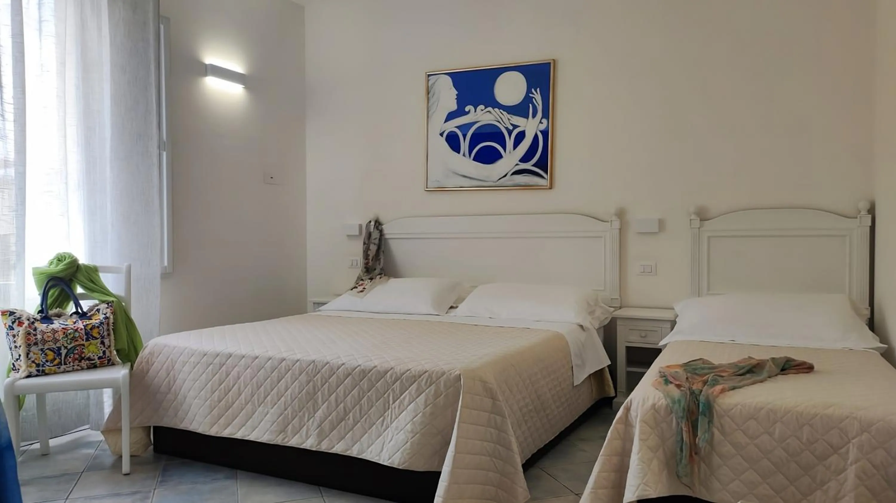 Photo of the whole room, Bed in Hotel Riviera