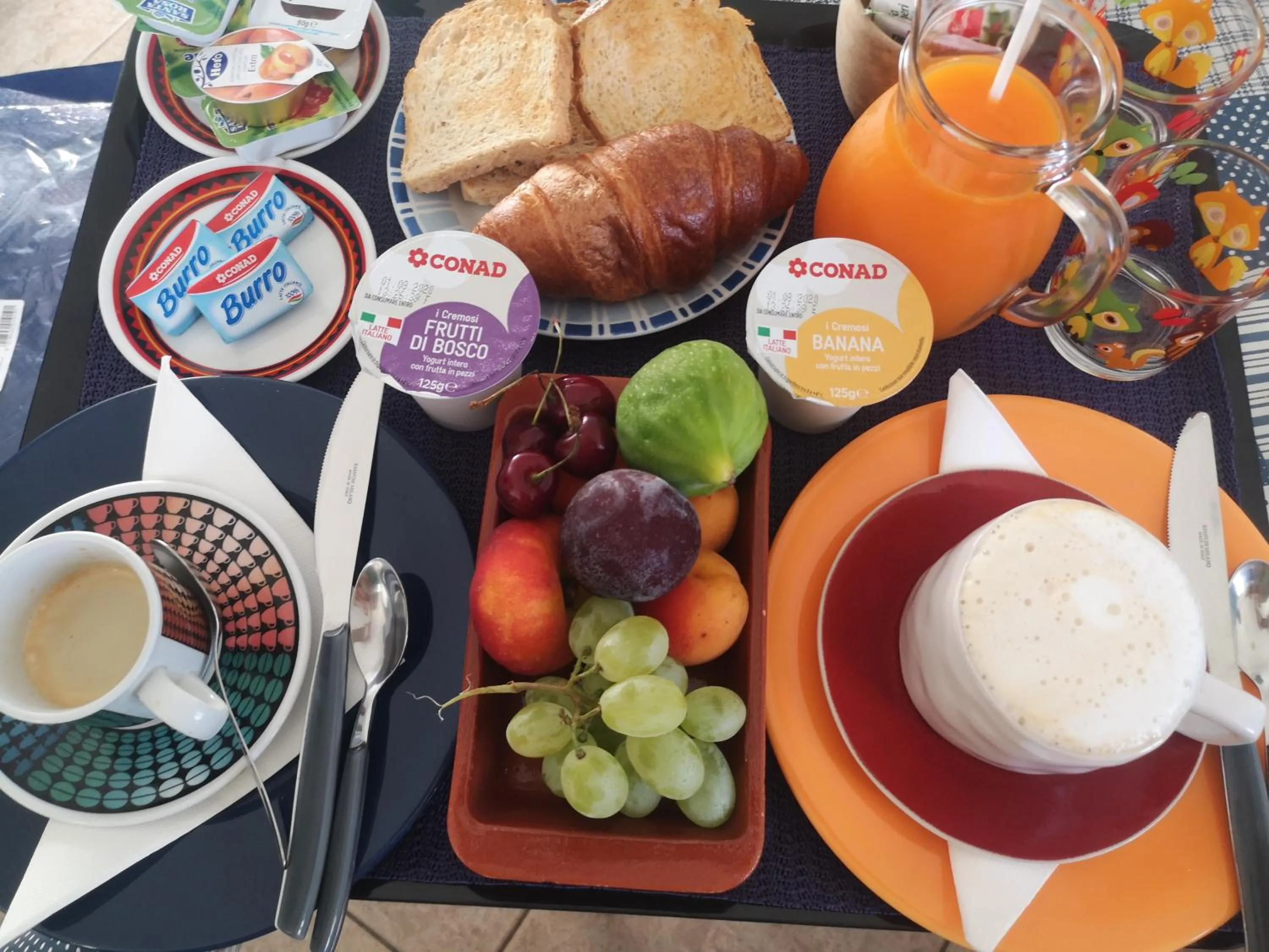 Breakfast in B&B La Terrazza
