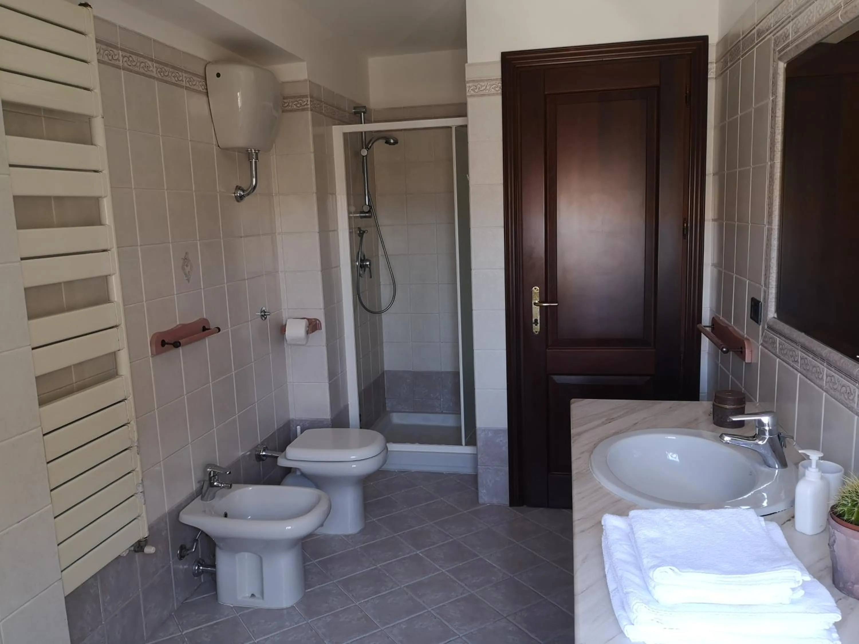 Bathroom in B&B La Terrazza