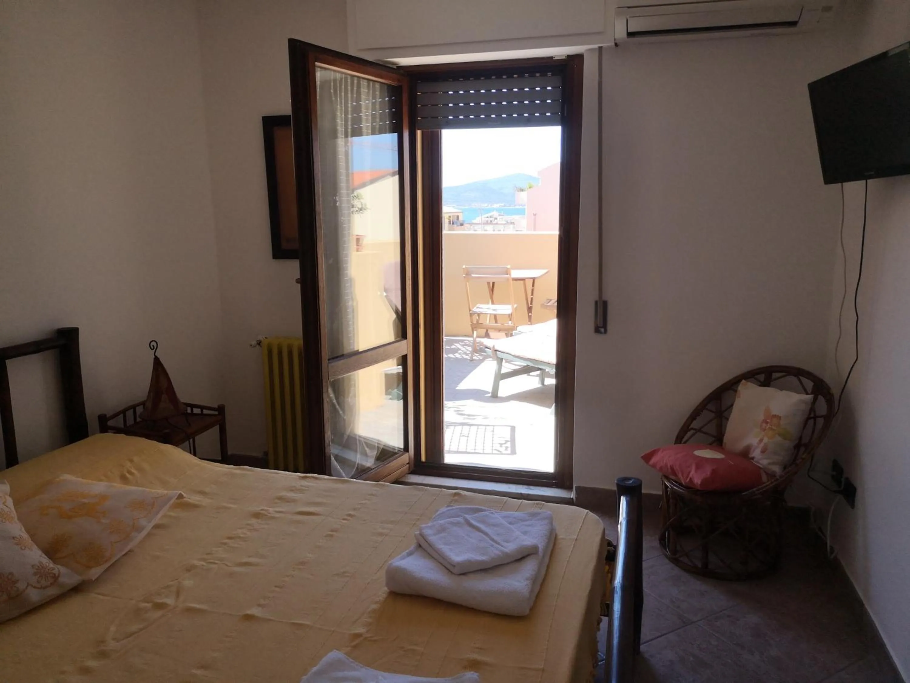 Photo of the whole room, Bed in B&B La Terrazza