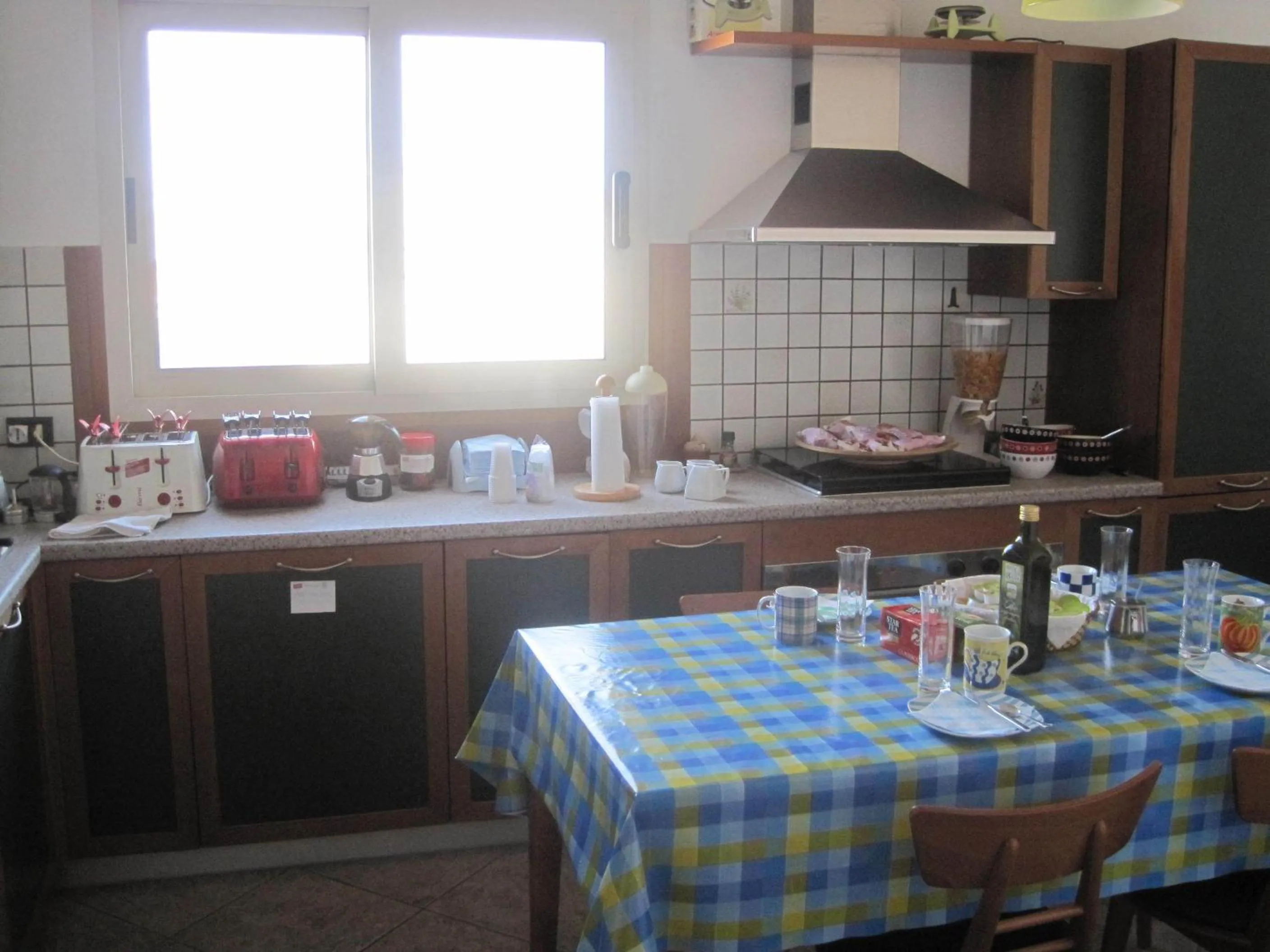 Dining area in B&B La Terrazza
