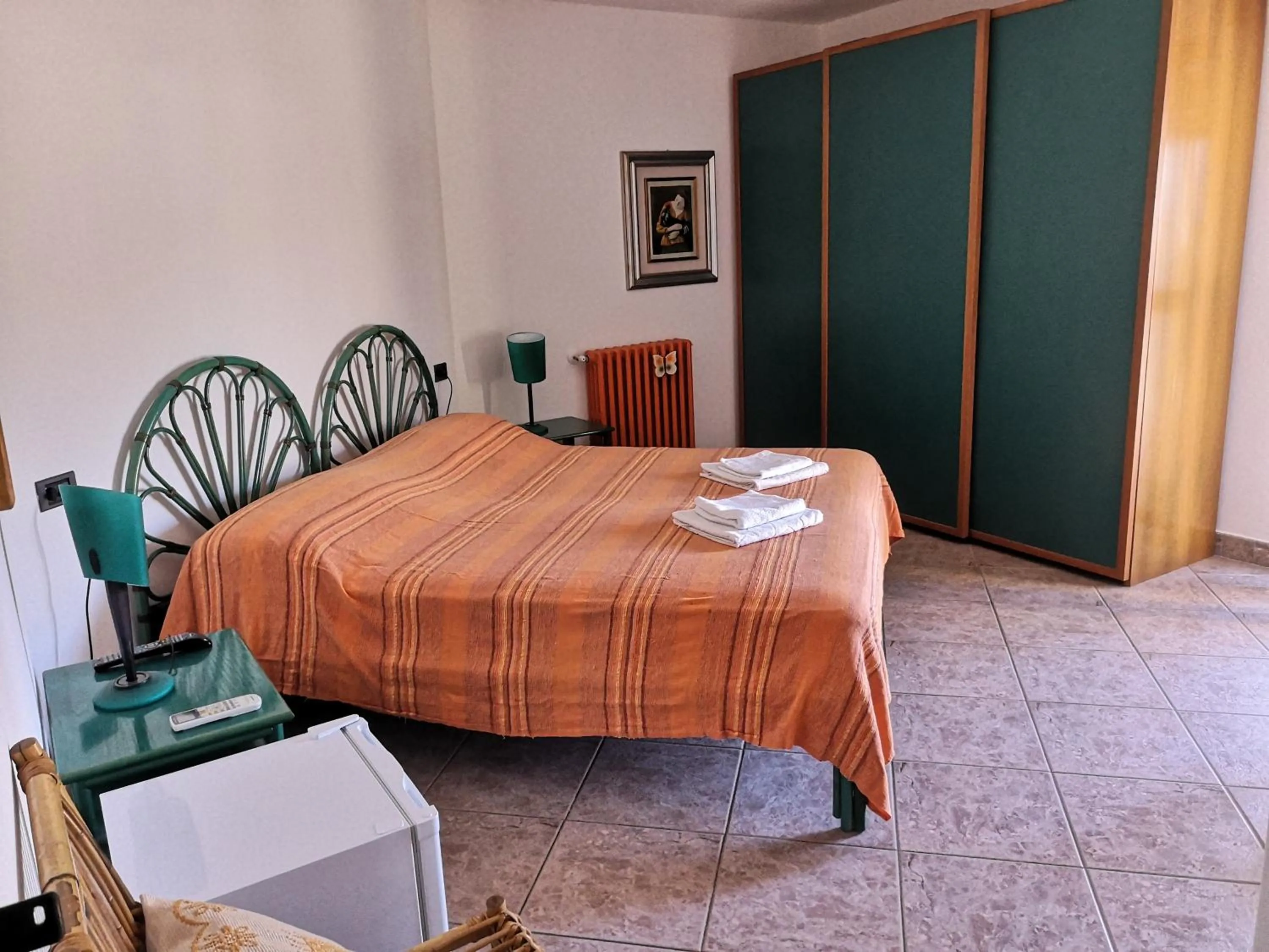 Photo of the whole room, Bed in B&B La Terrazza