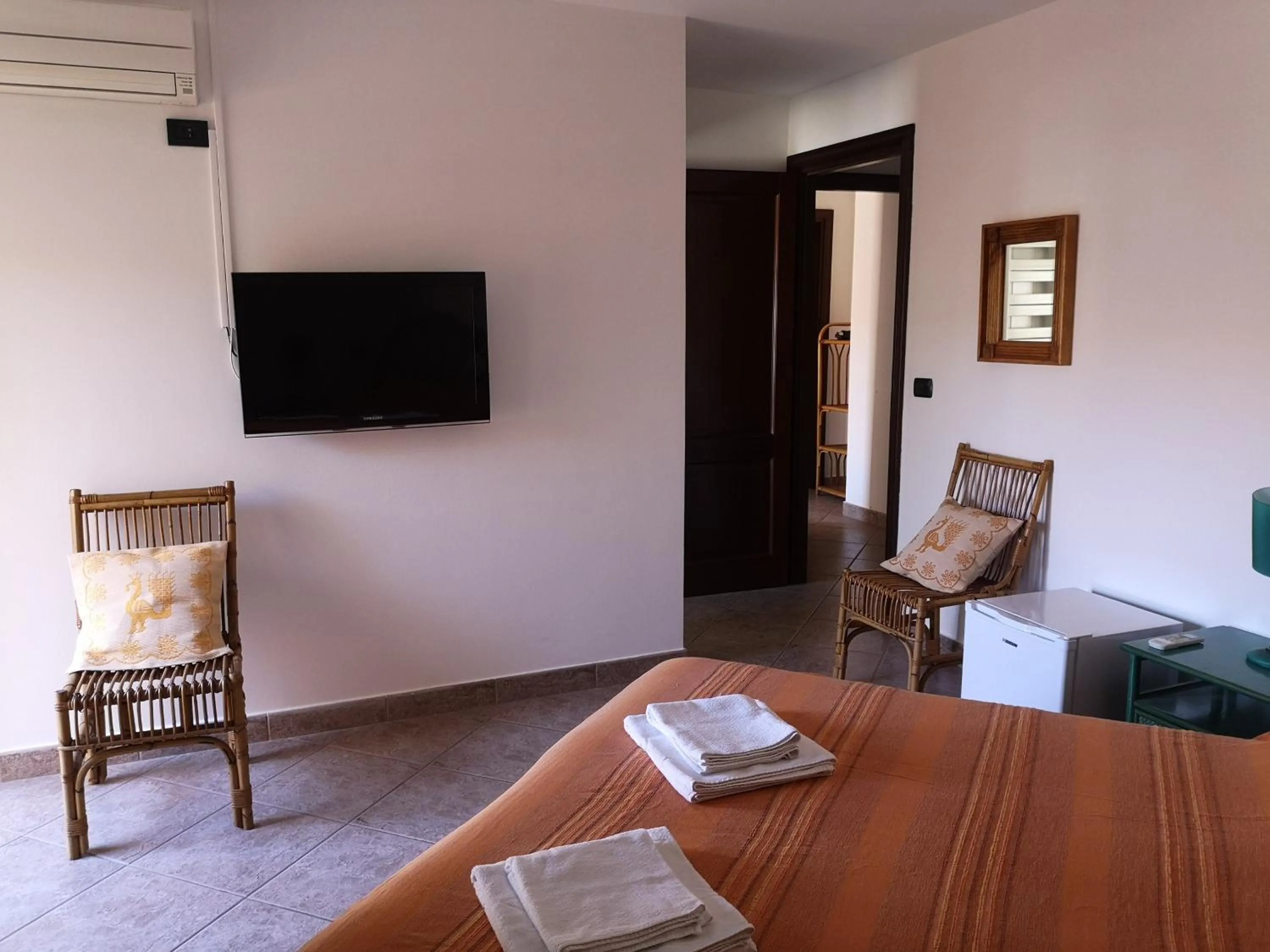 Photo of the whole room in B&B La Terrazza