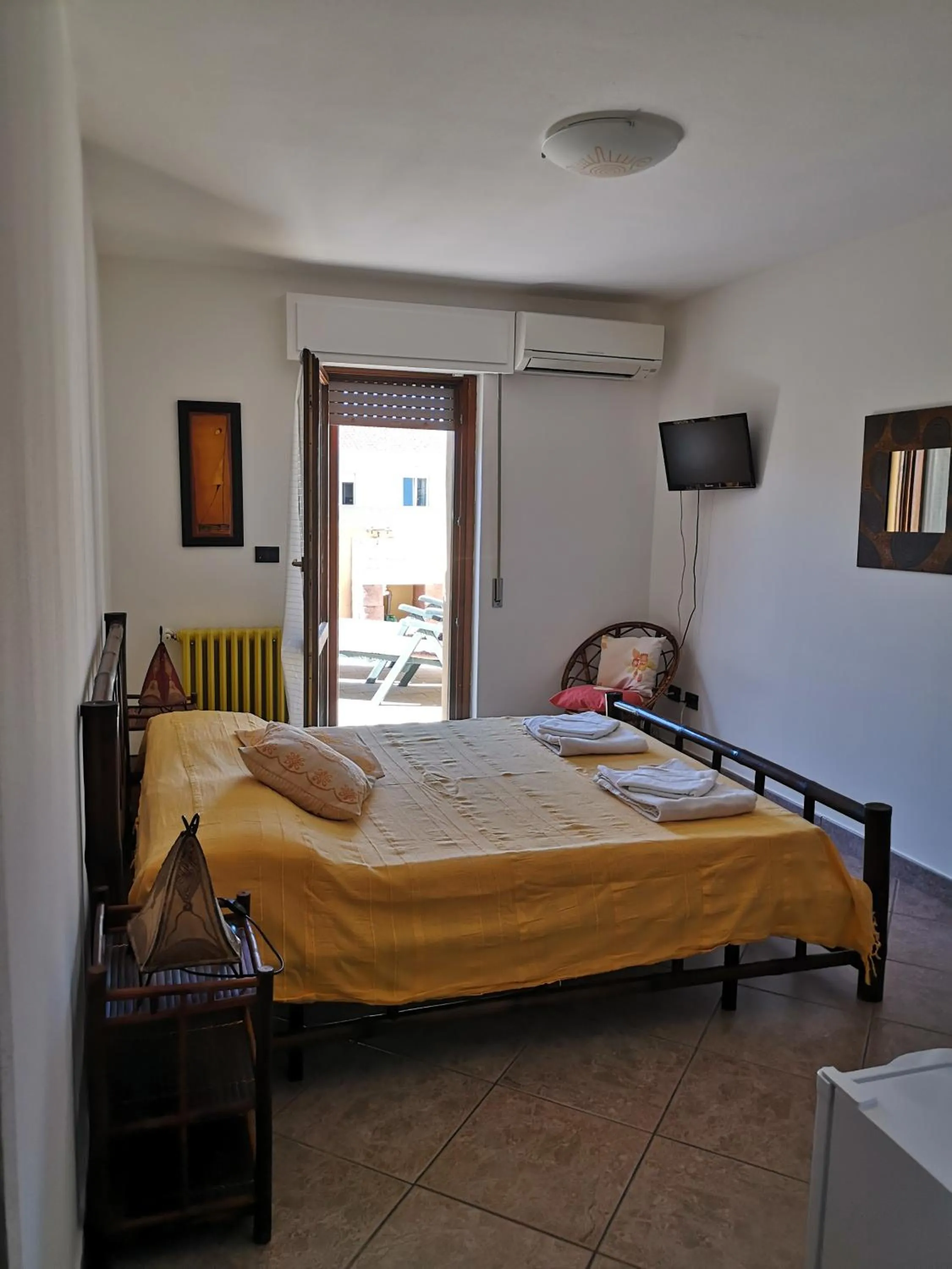 Photo of the whole room, Bed in B&B La Terrazza