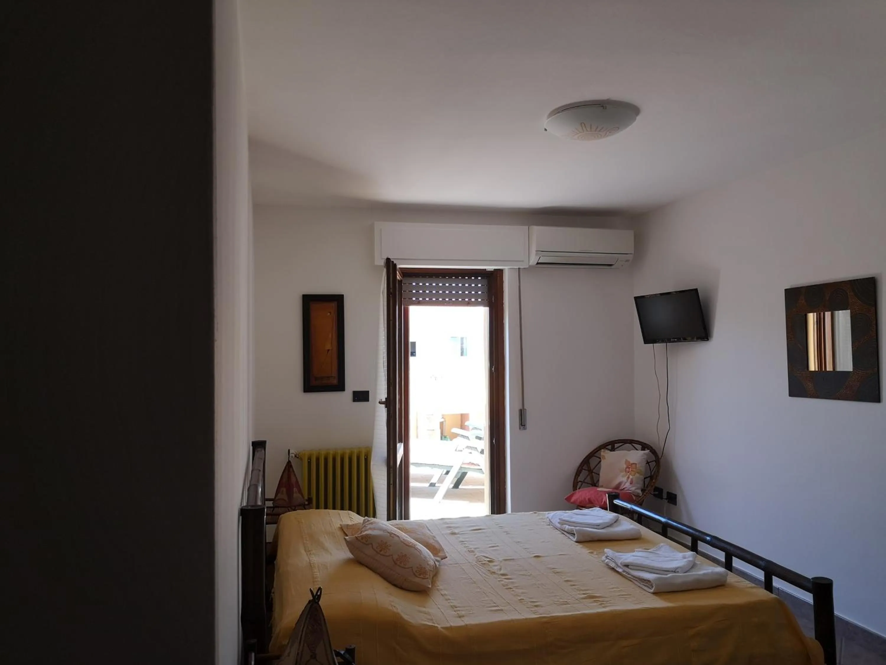 Photo of the whole room, Bed in B&B La Terrazza