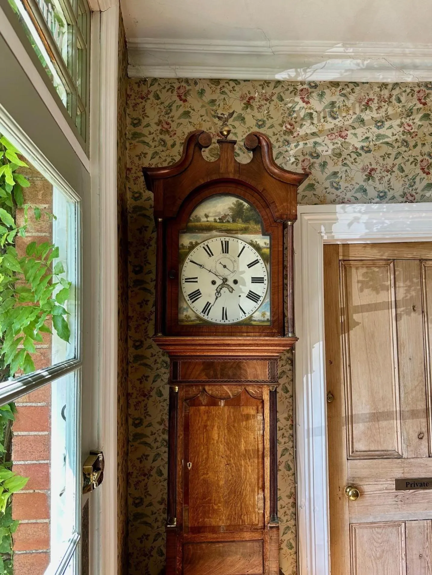 Decorative detail in Winton House
